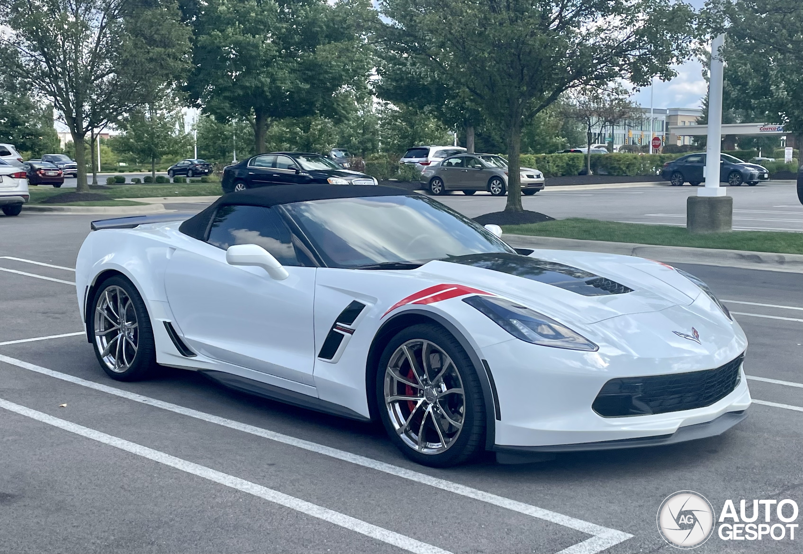 Chevrolet Corvette C7 Grand Sport Convertible