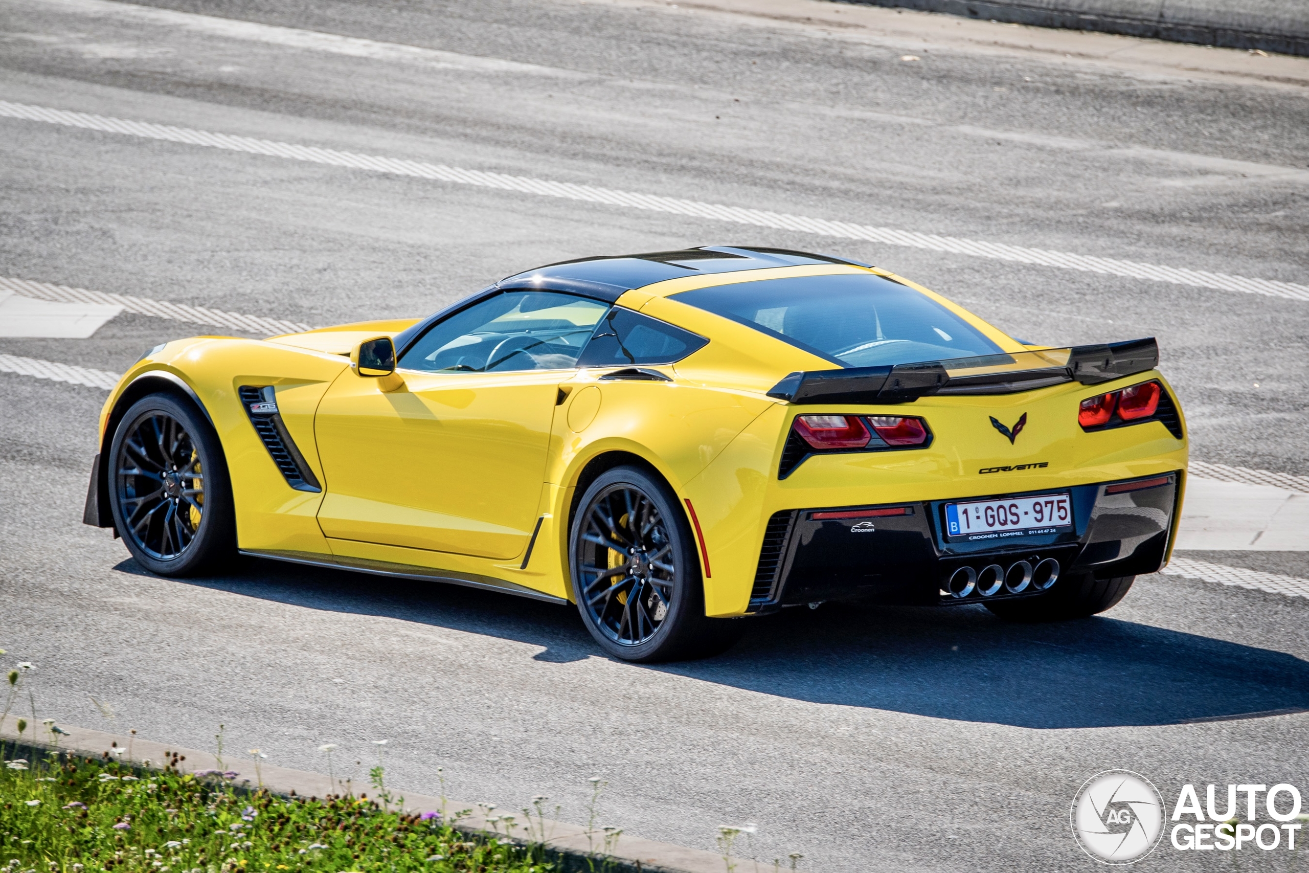 Chevrolet Corvette C7 Z06