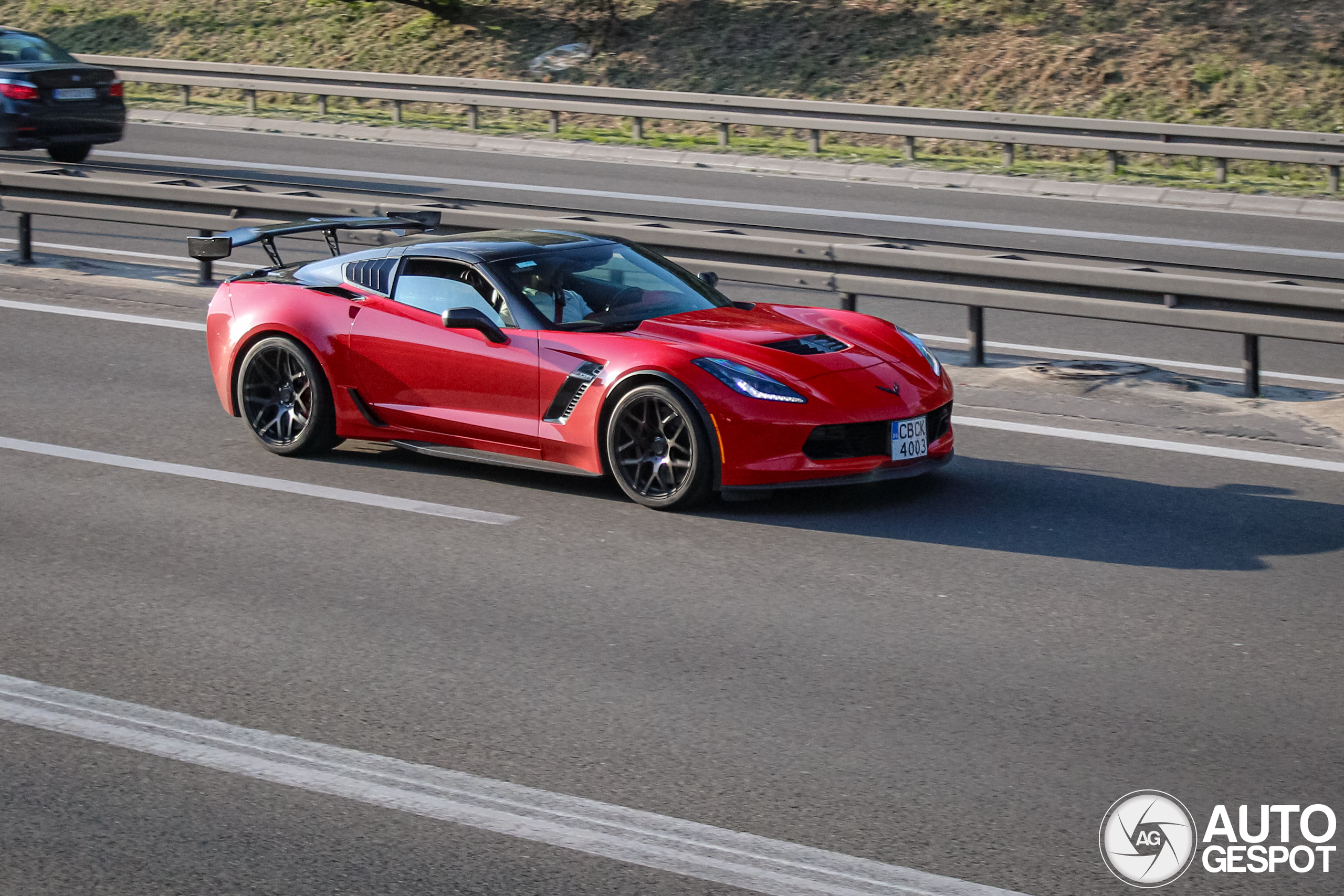 Chevrolet Corvette C7 Z06