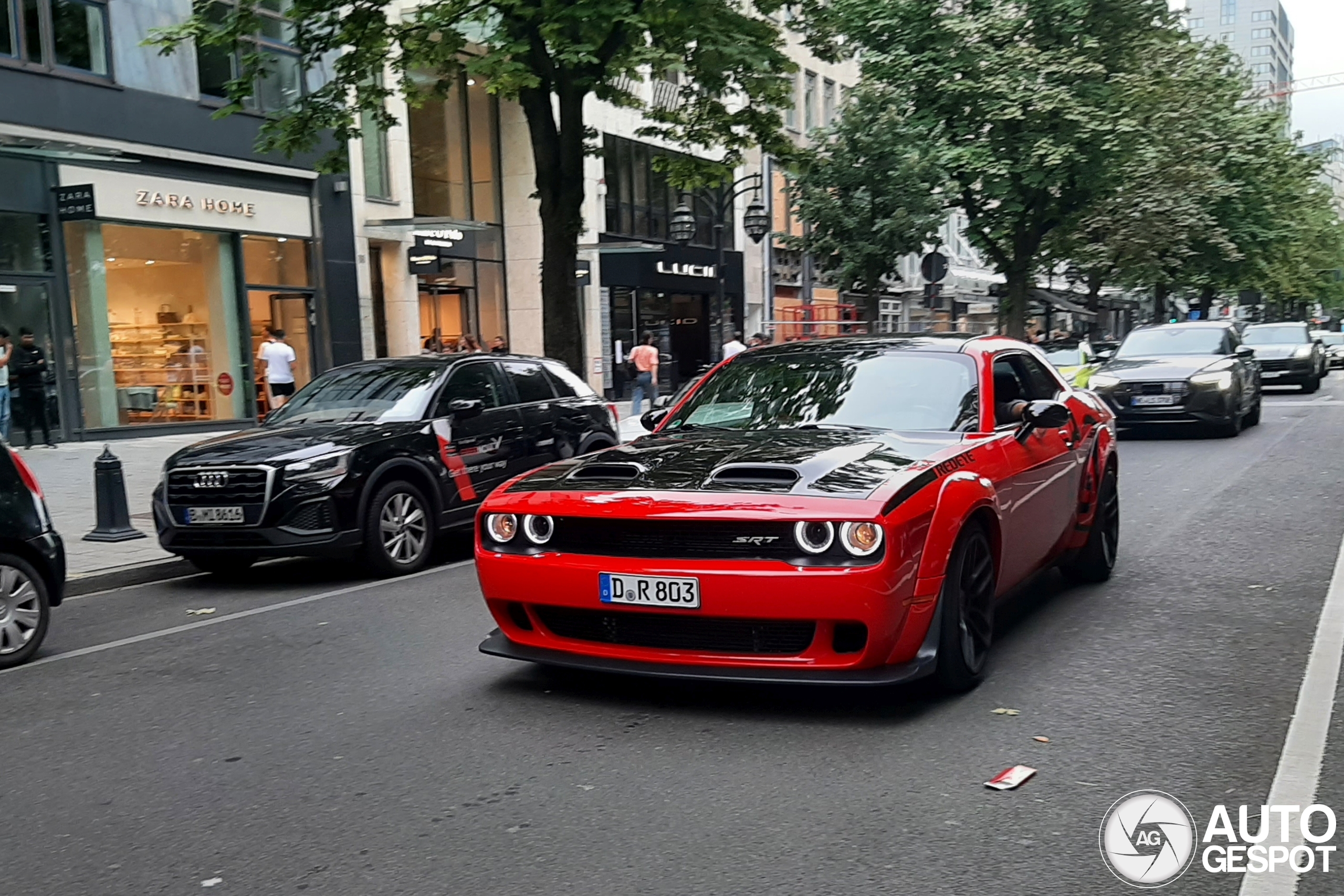 Dodge Challenger SRT Hellcat Redeye Widebody