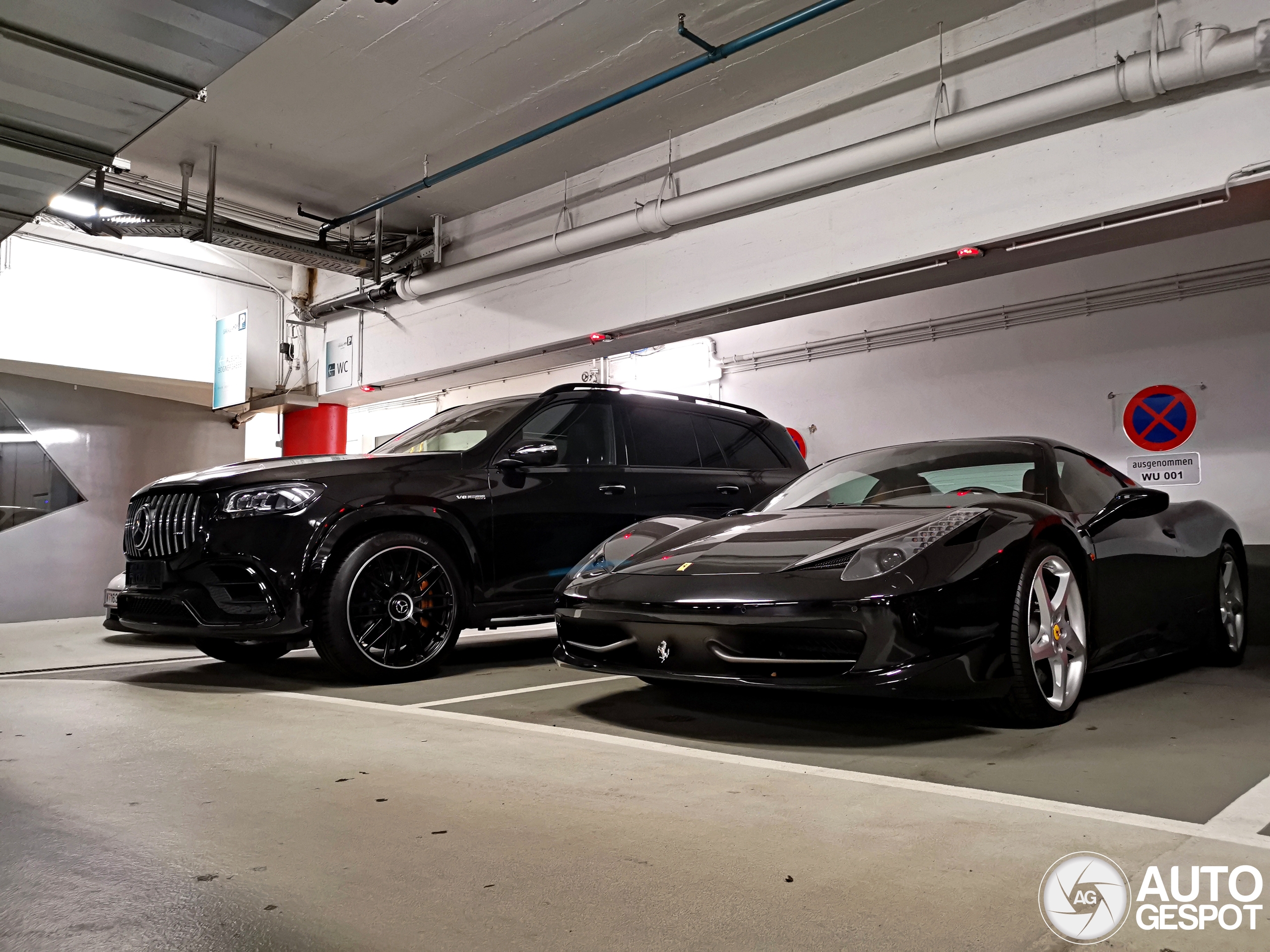 Ferrari 458 Spider