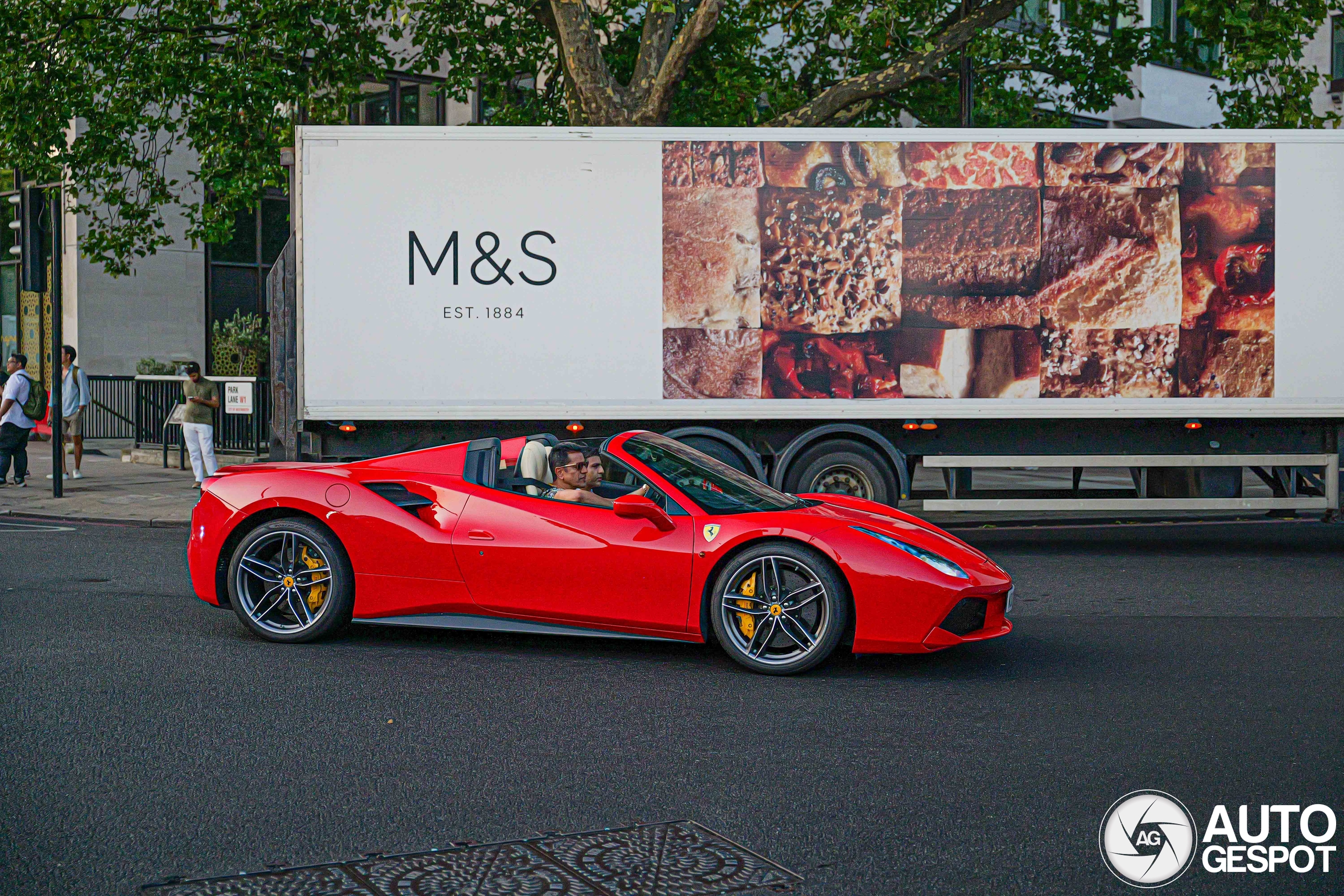 Ferrari 488 Spider