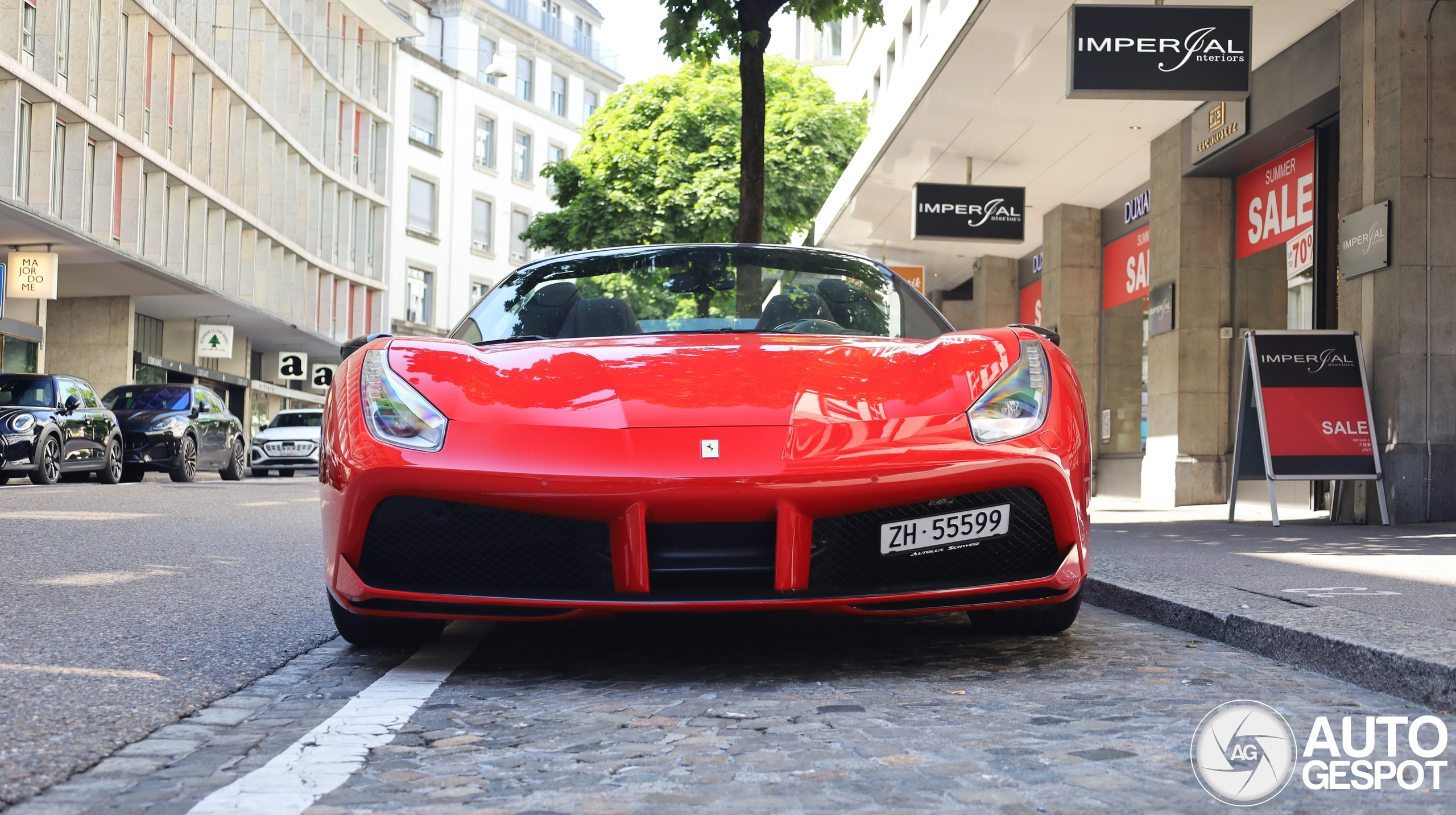 Ferrari 488 Spider