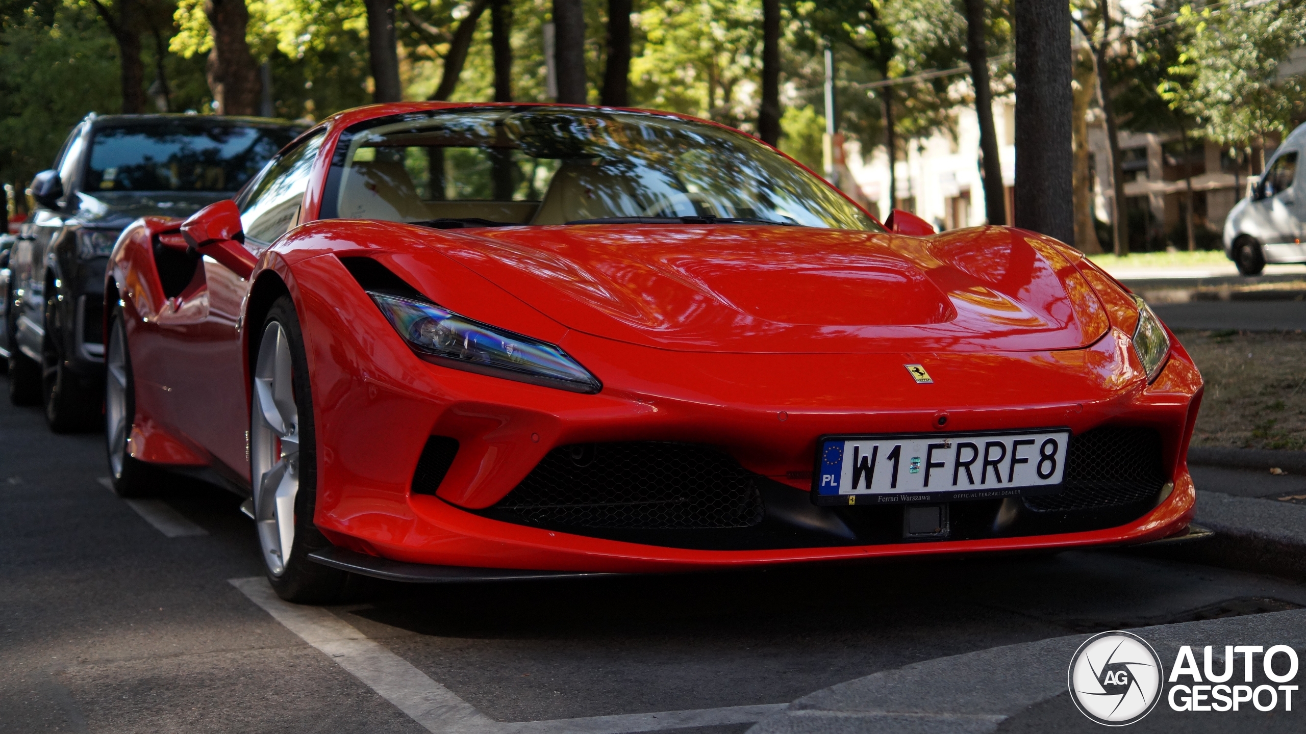 Ferrari F8 Spider