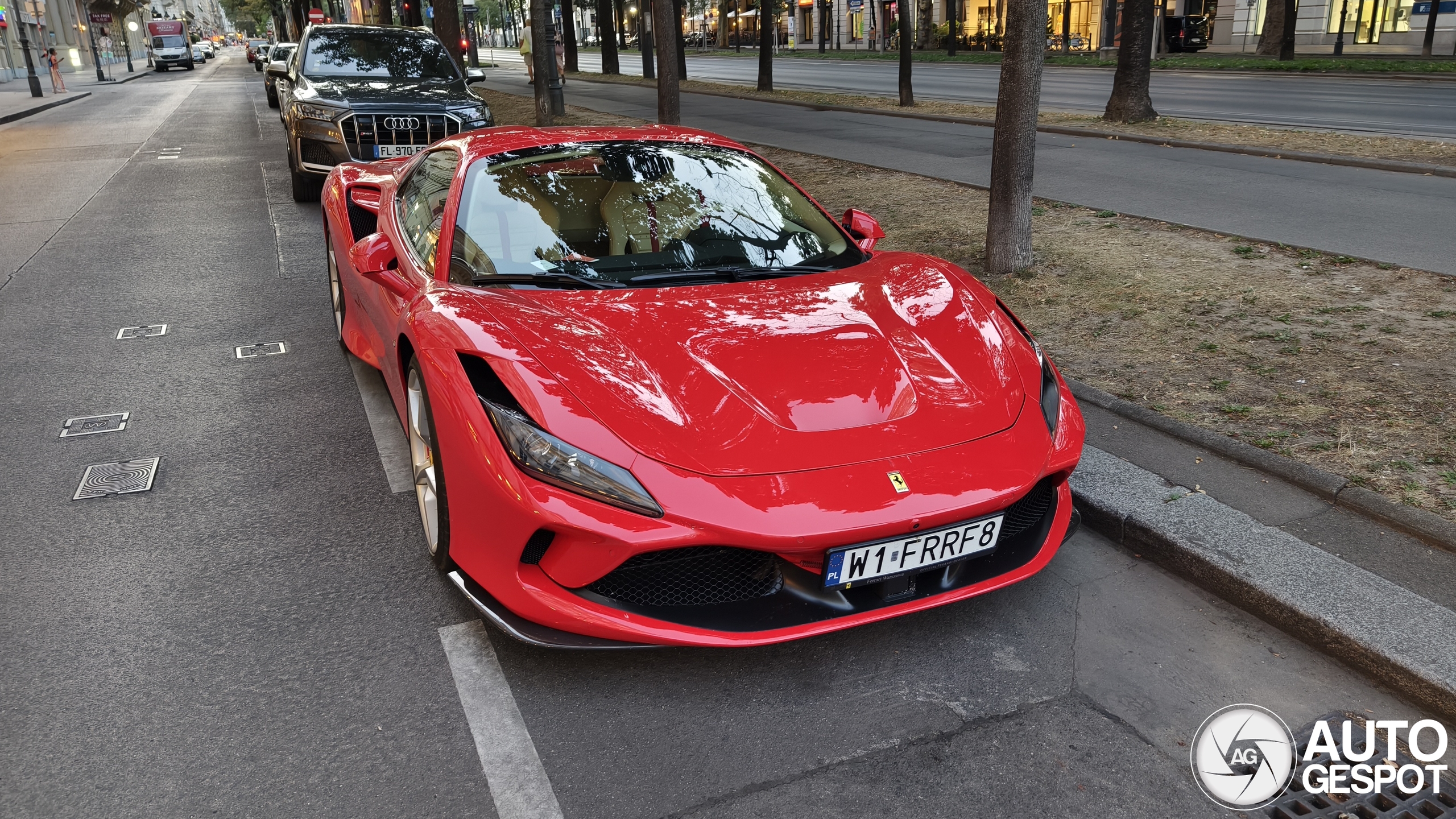 Ferrari F8 Spider