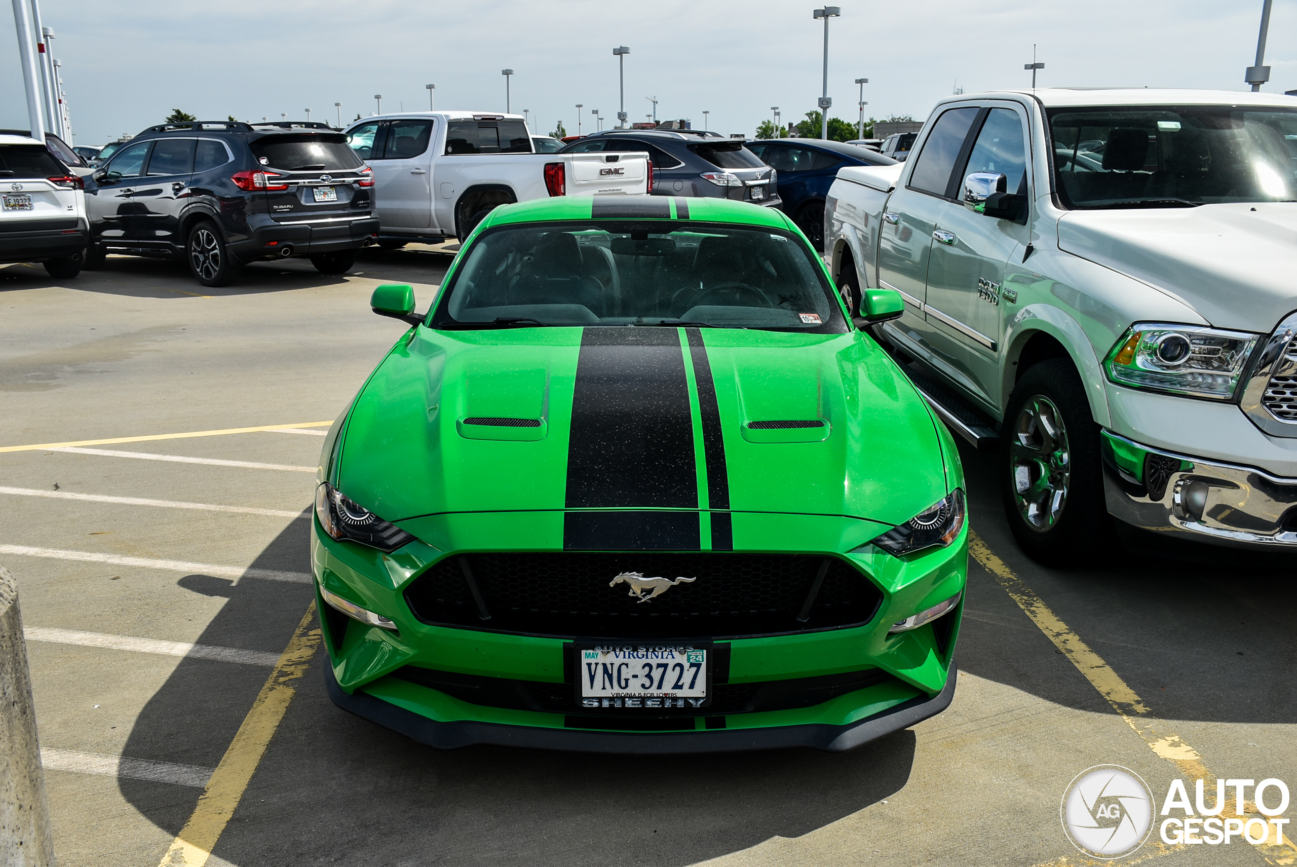 Ford Mustang GT 2018