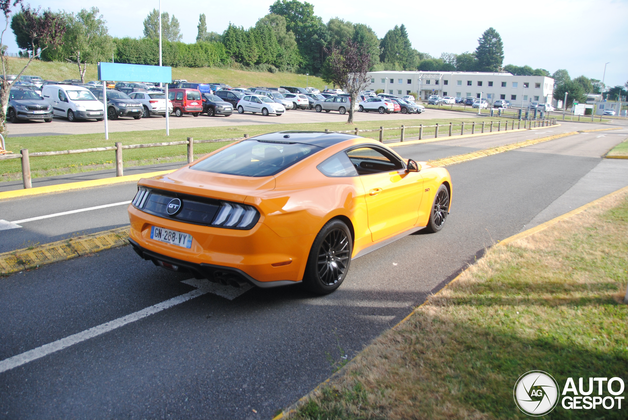 Ford Mustang GT 2018