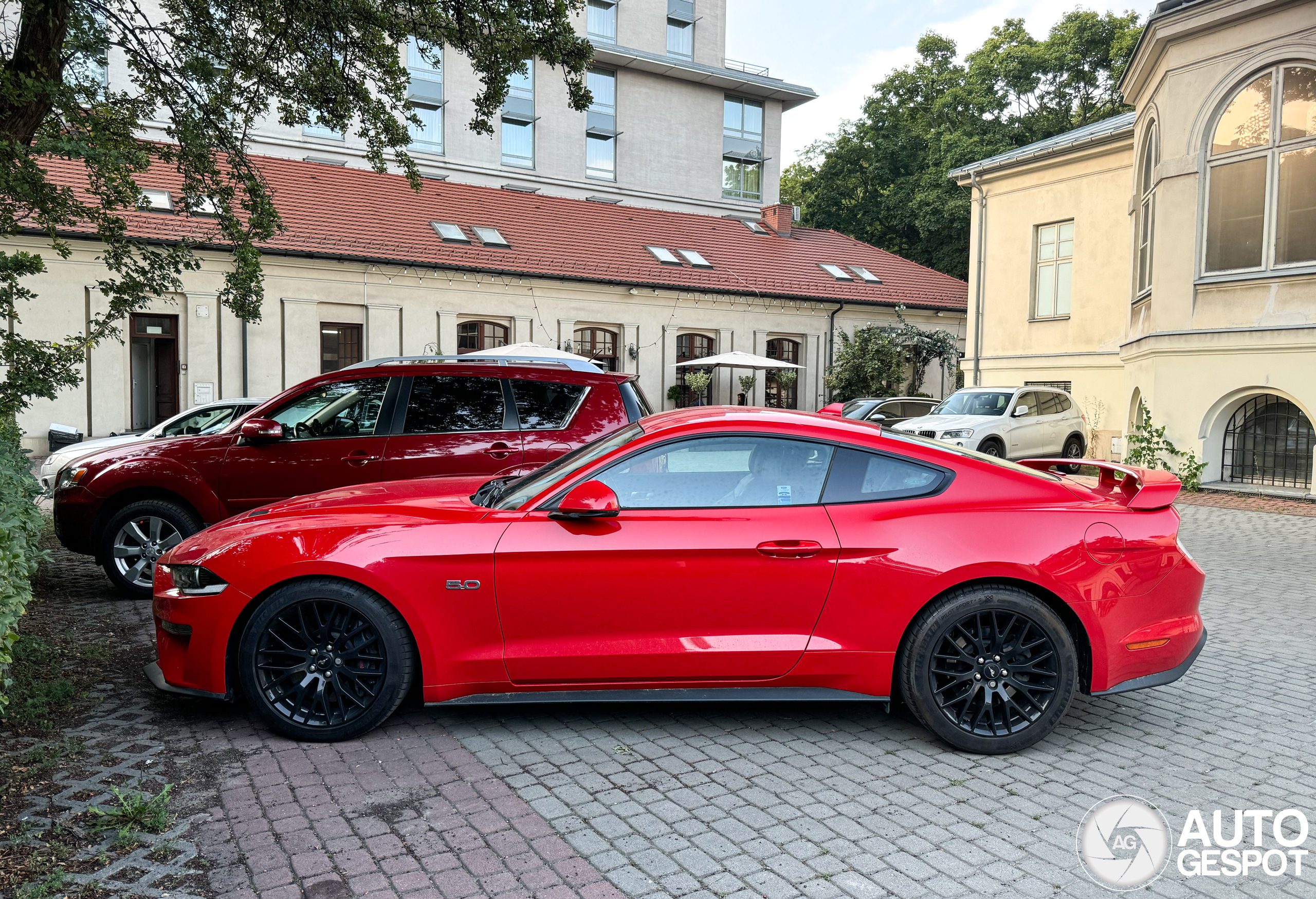 Ford Mustang GT 2018