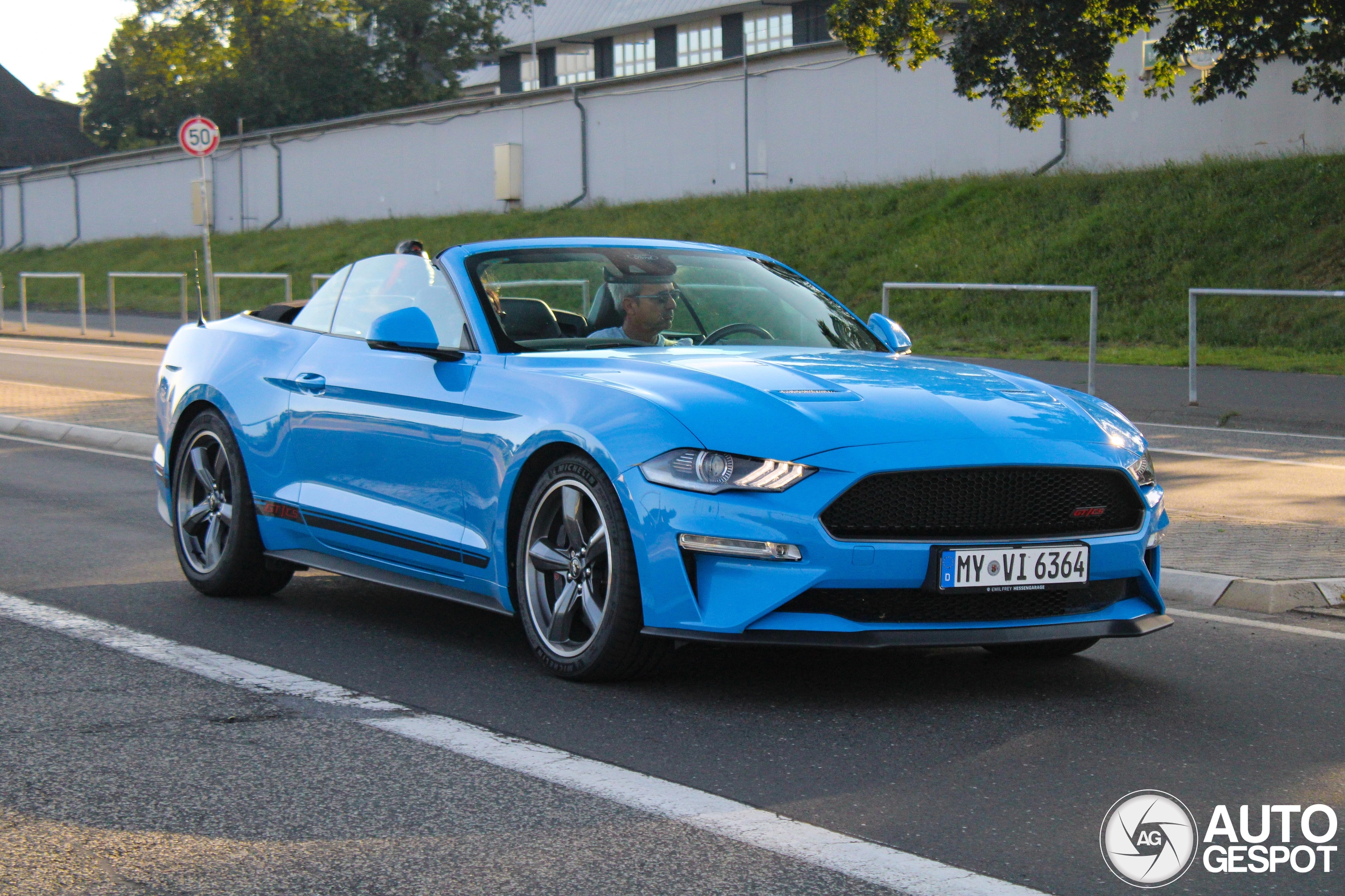 Ford Mustang GT California Special Convertible 2018