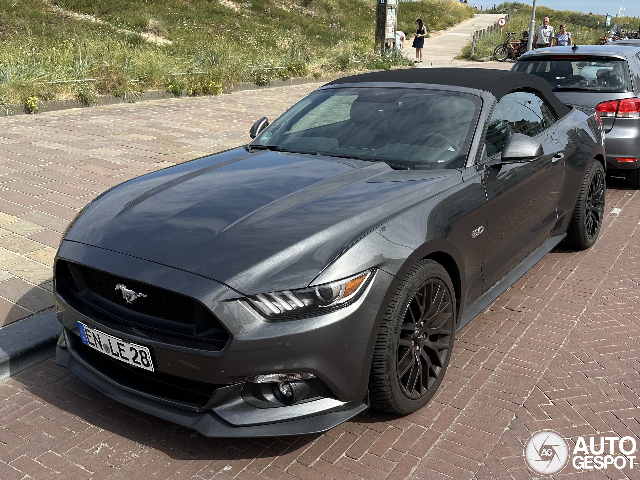 Ford Mustang GT Convertible 2018