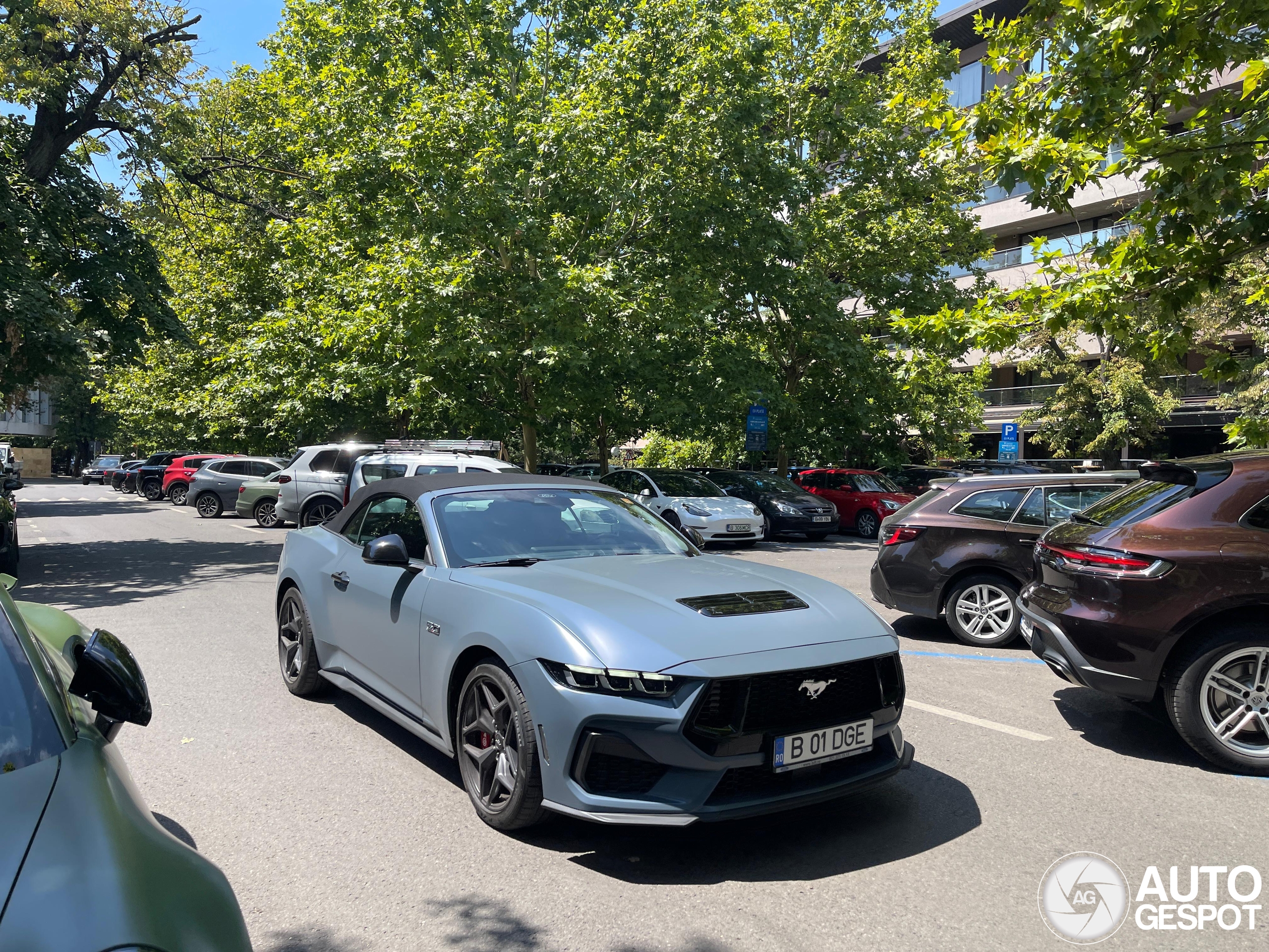 Ford Mustang GT Convertible 2024