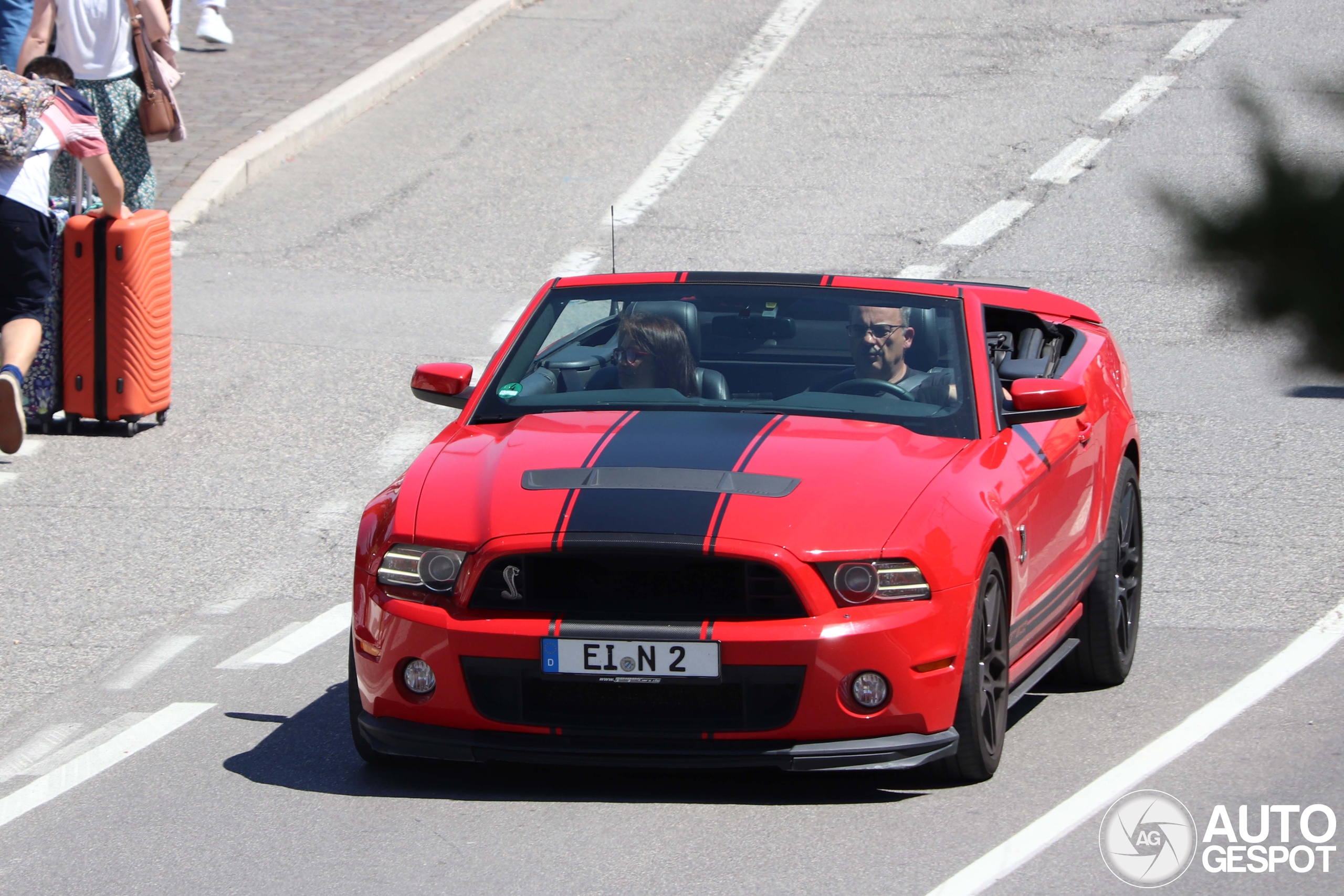 Ford Mustang Shelby GT500 Convertible 2014