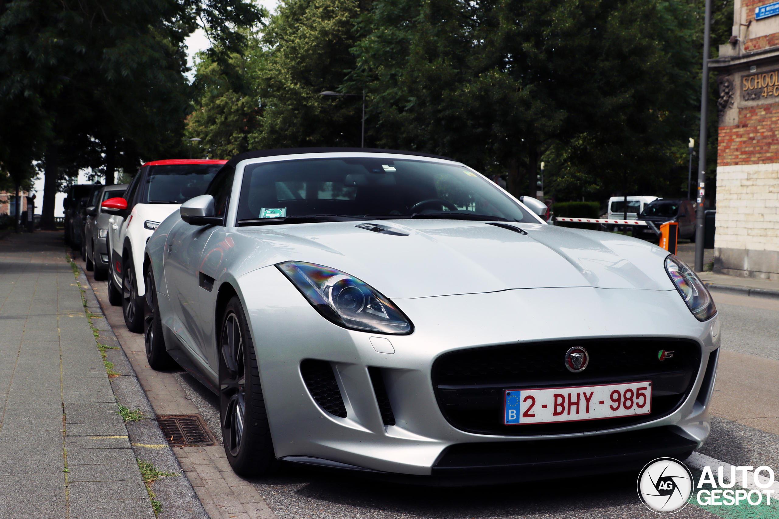 Jaguar F-TYPE S Convertible