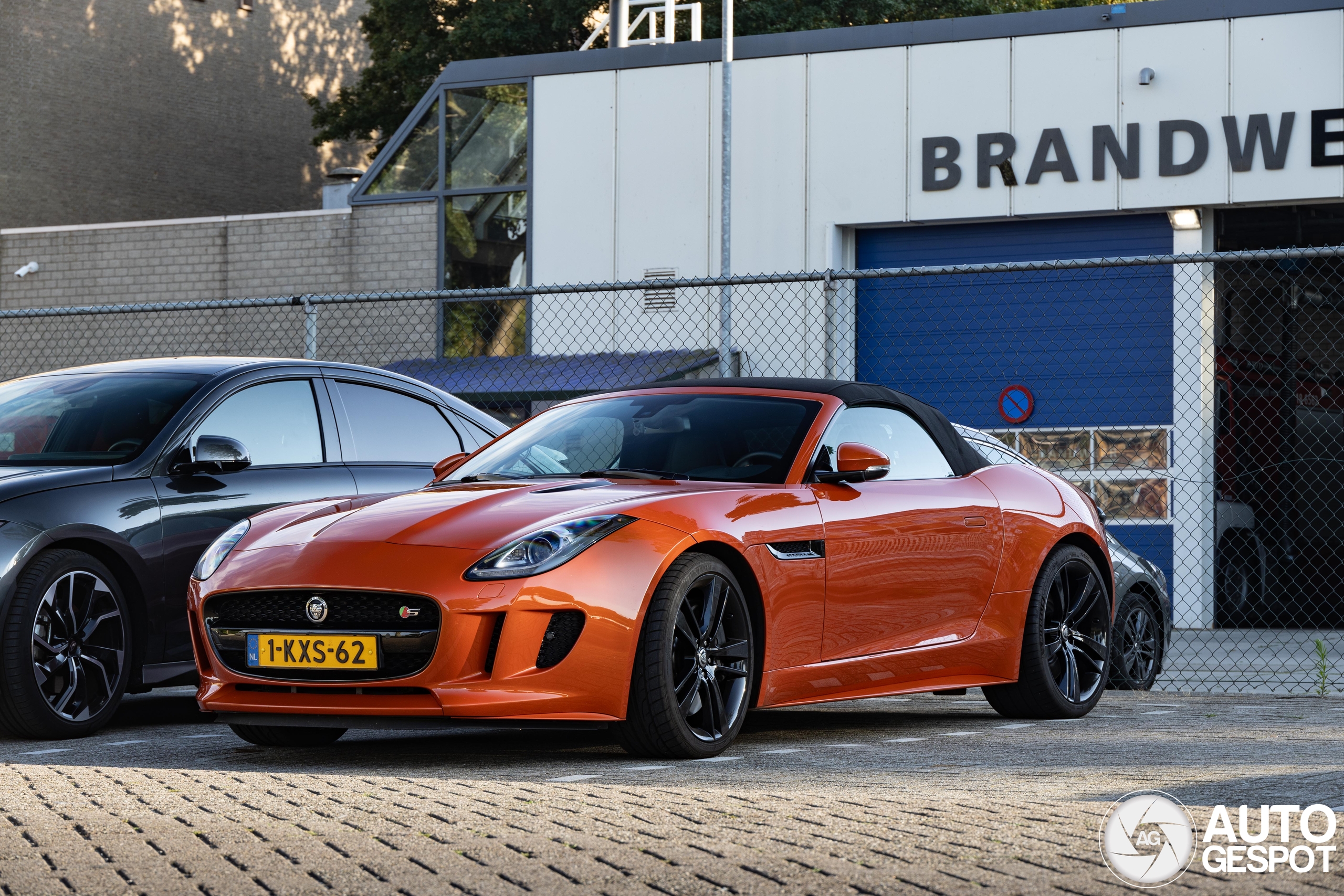 Jaguar F-TYPE S Convertible