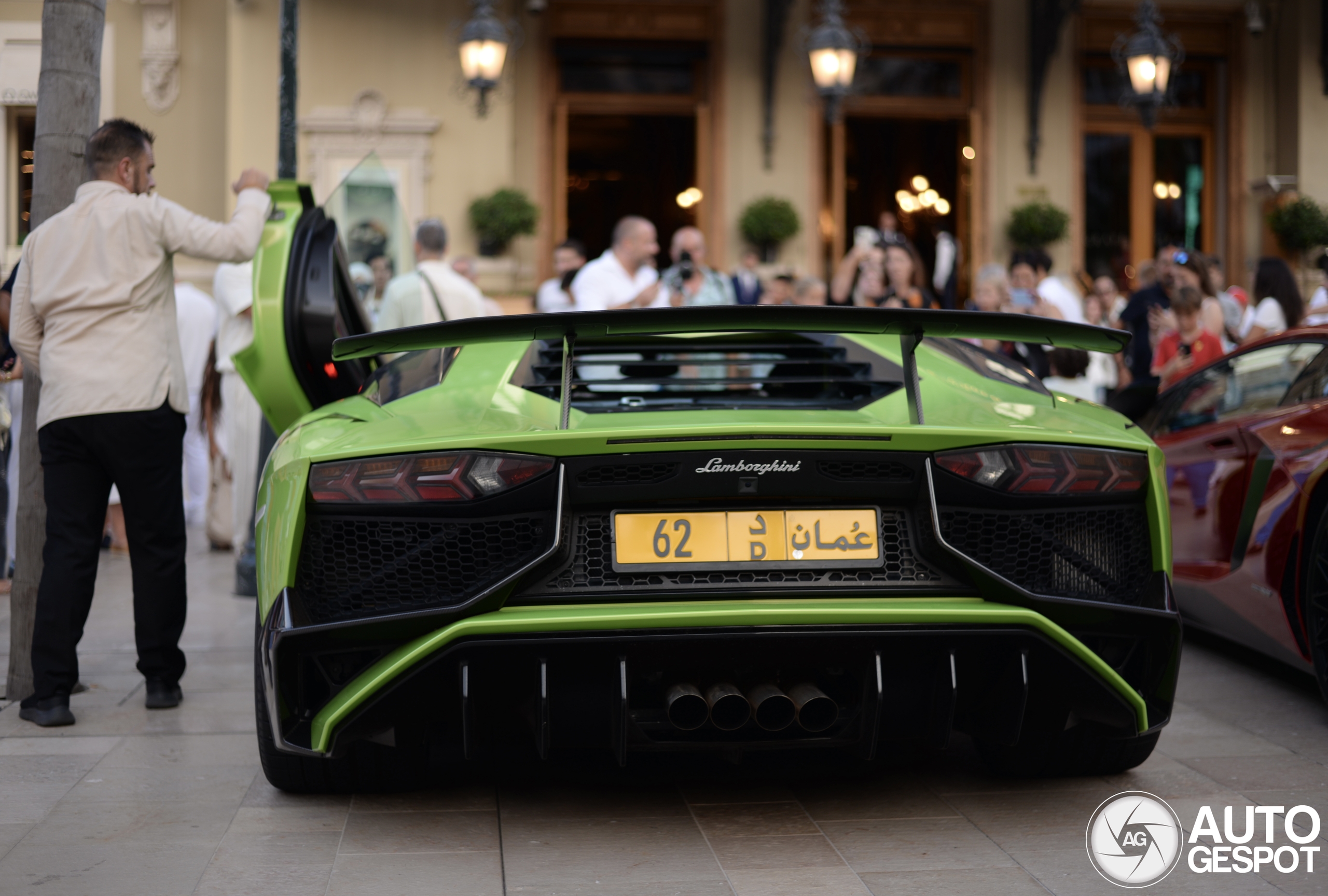 Lamborghini Aventador LP750-4 SuperVeloce