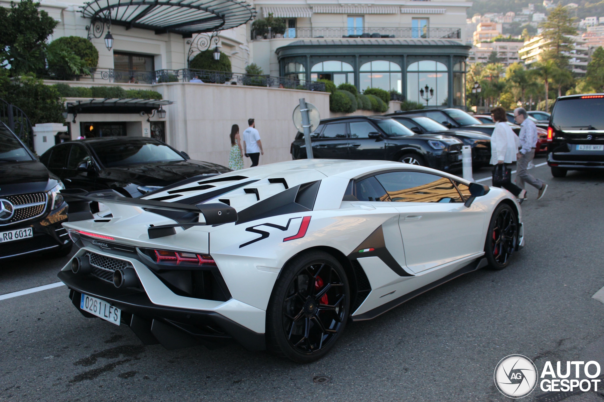 Lamborghini Aventador LP770-4 SVJ