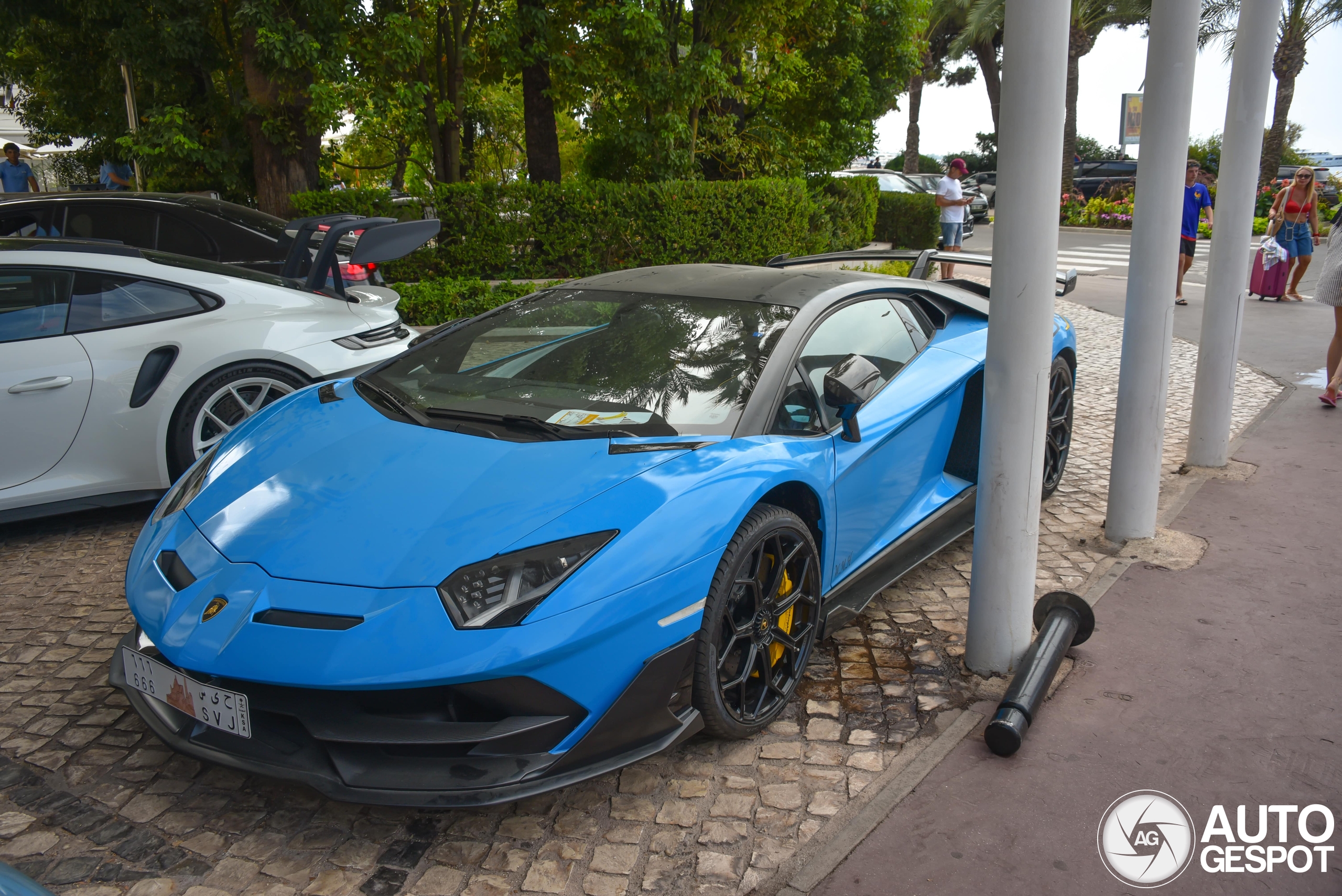 Lamborghini Aventador LP770-4 SVJ