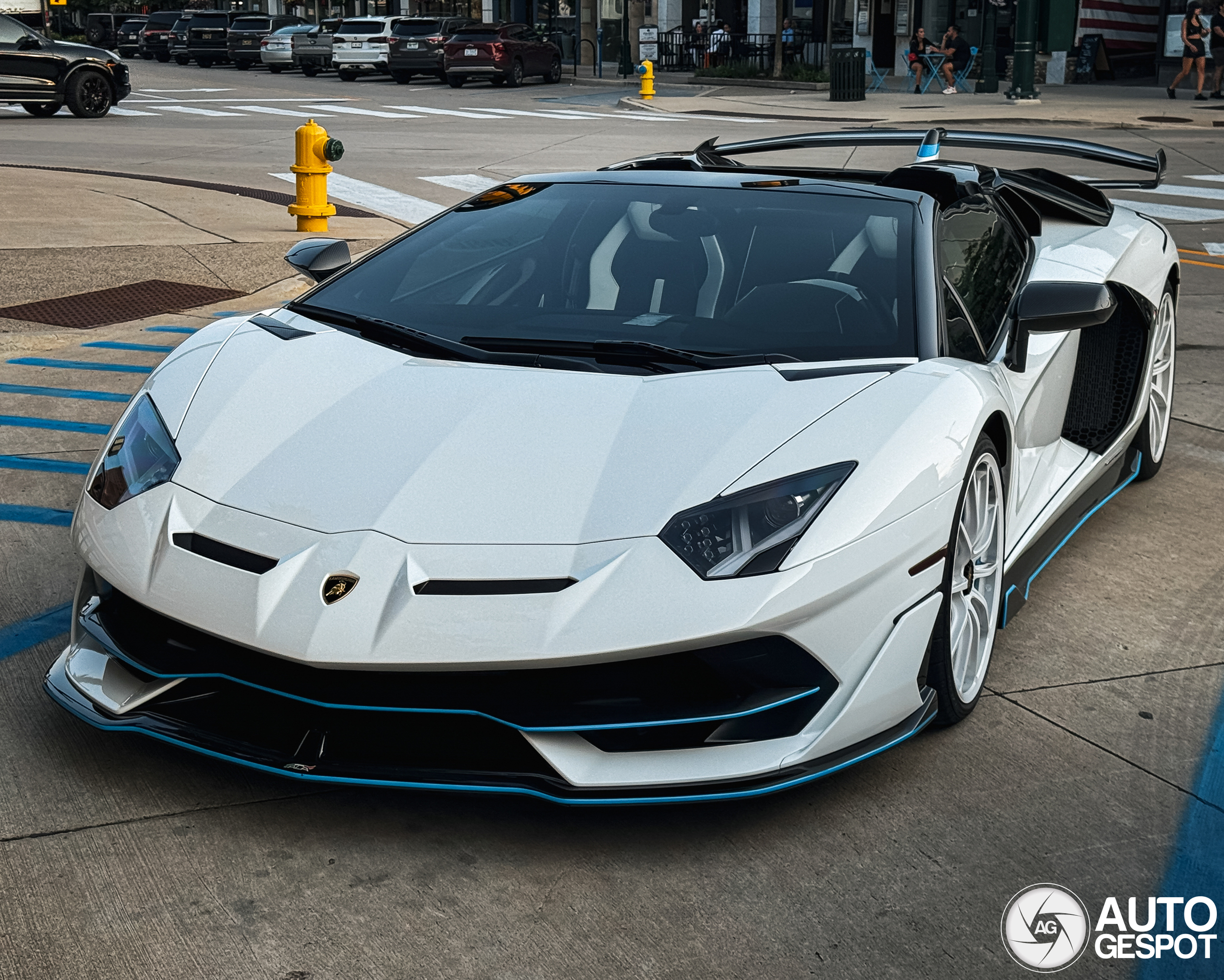 Lamborghini Aventador LP770-4 SVJ Roadster