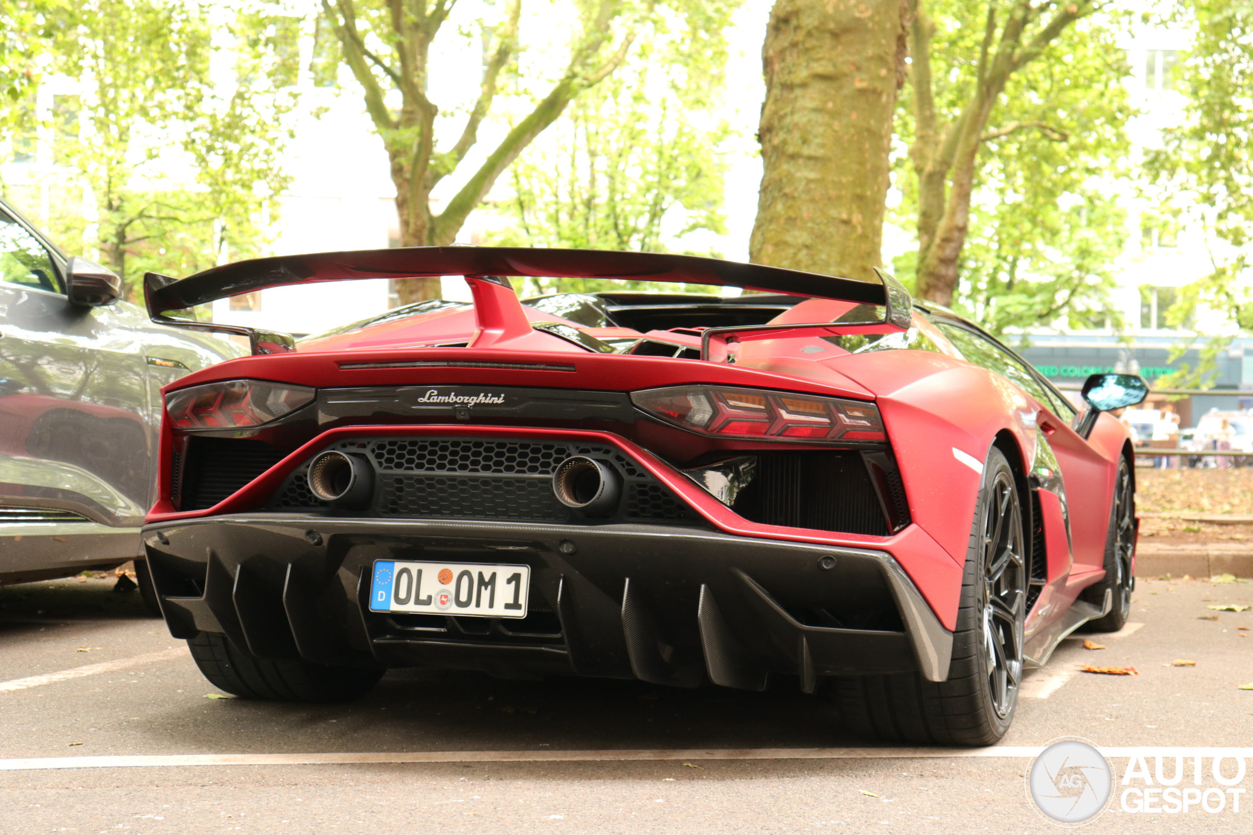 Lamborghini Aventador LP770-4 SVJ Roadster