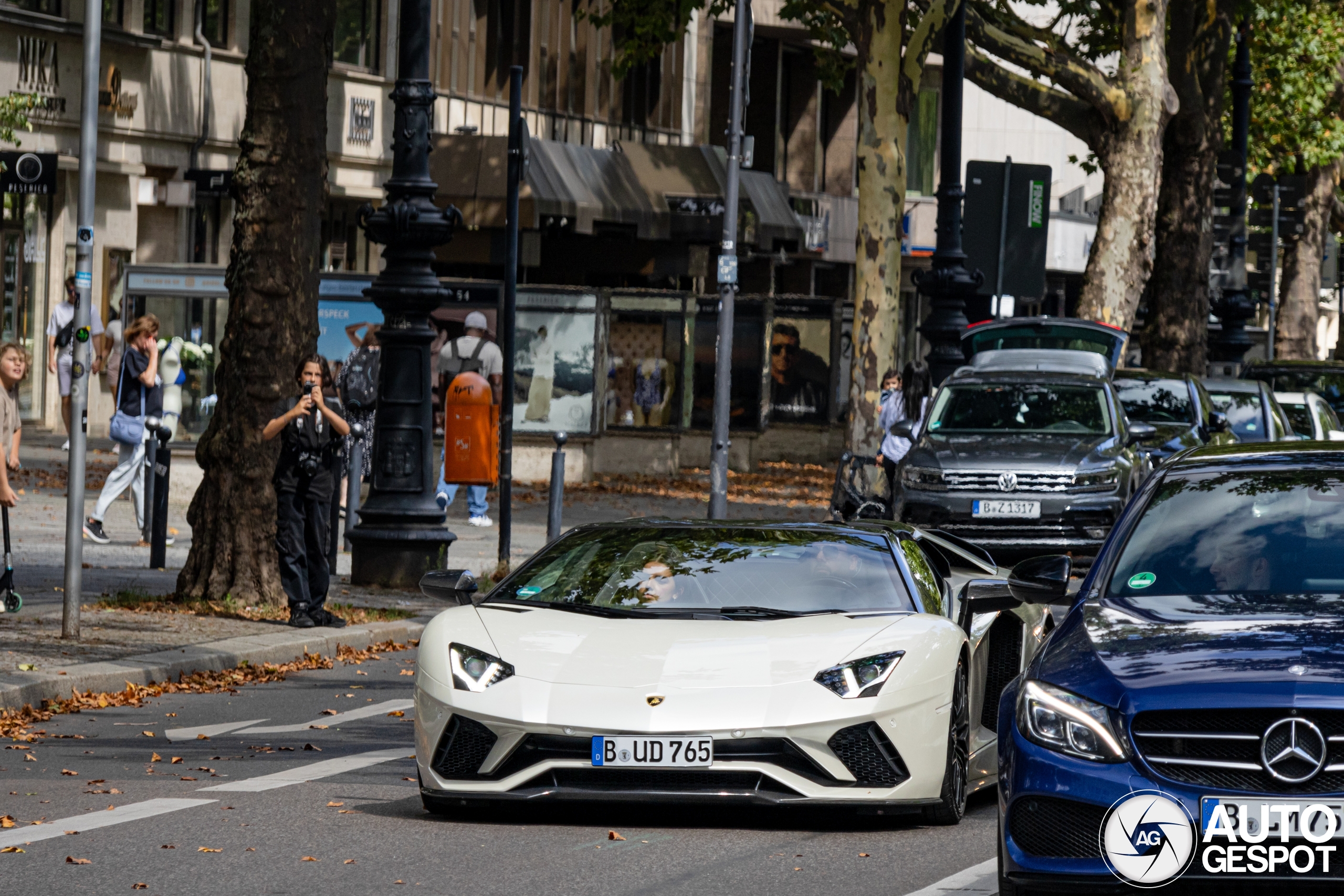 Lamborghini Aventador S LP740-4 Roadster