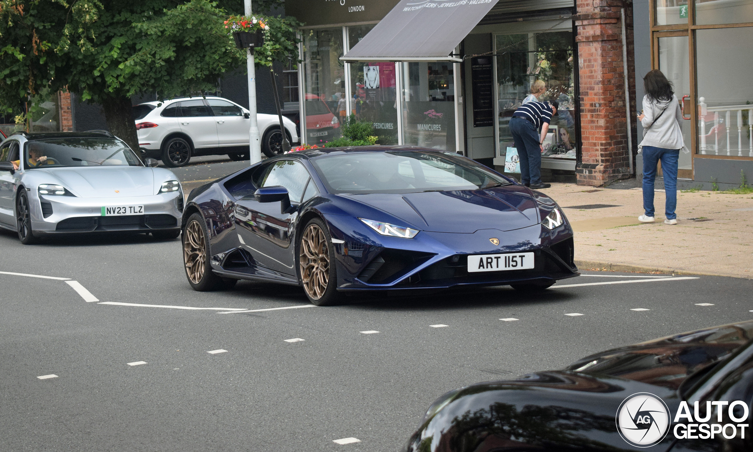 Lamborghini Huracán LP610-2 EVO RWD