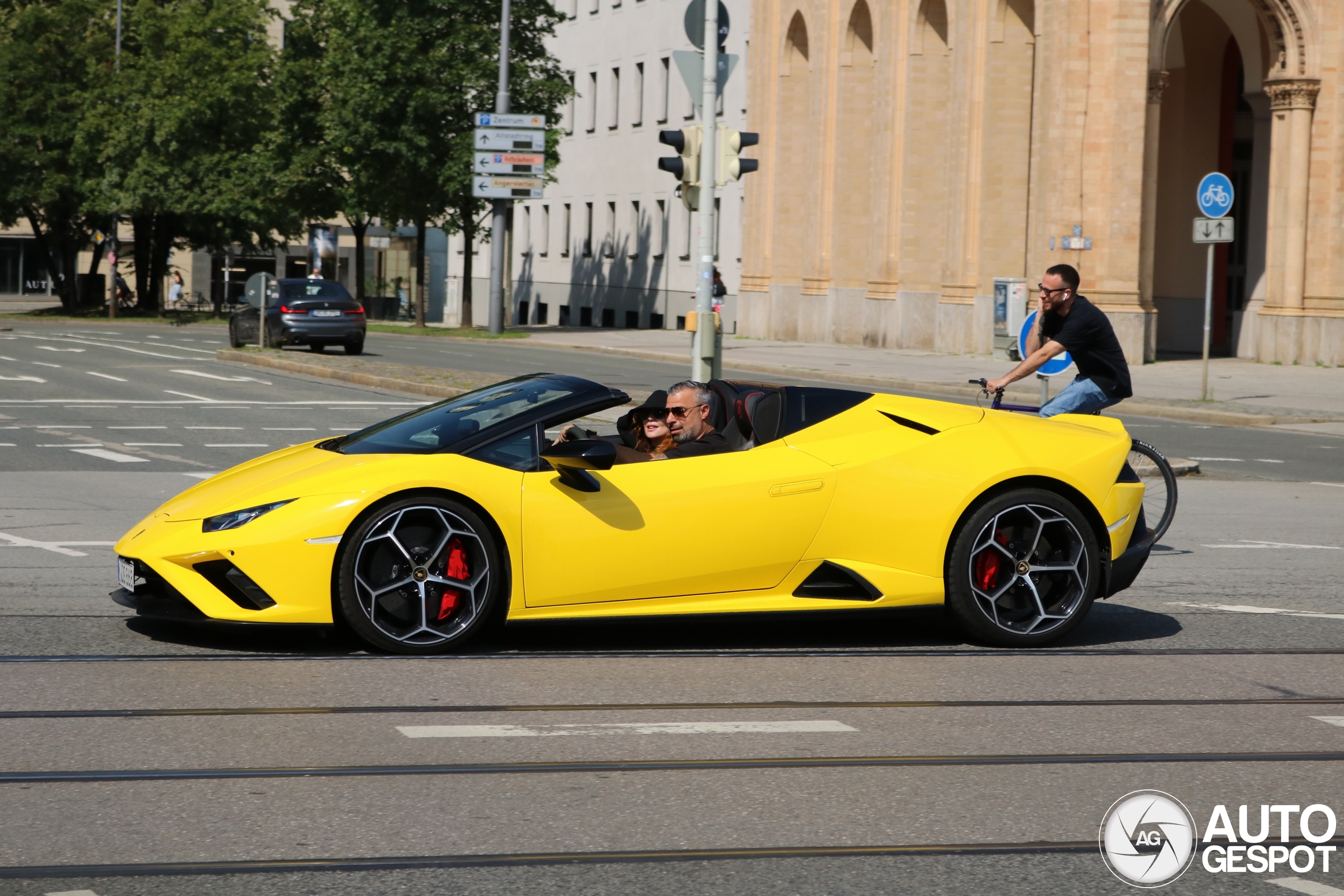 Lamborghini Huracán LP610-2 EVO RWD Spyder