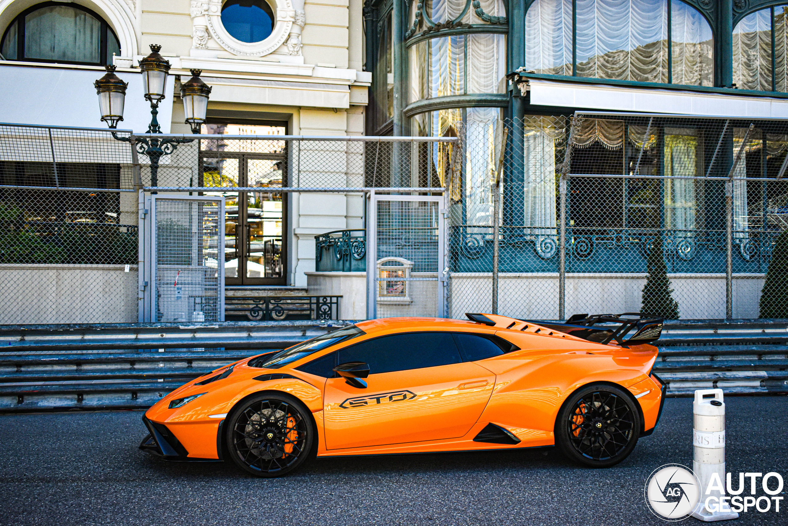 Lamborghini Huracán LP640-2 STO