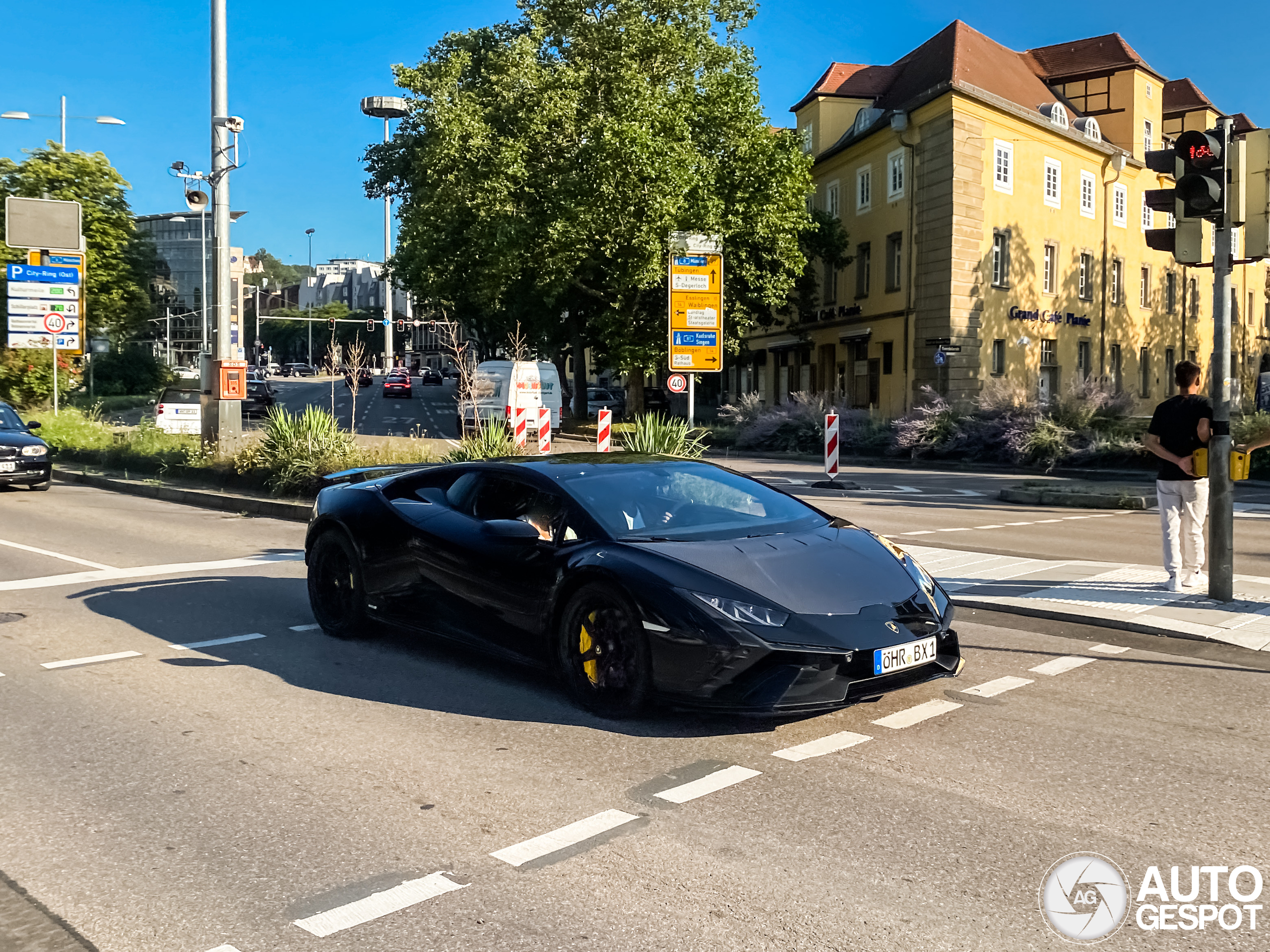 Lamborghini Huracán LP640-2 Tecnica