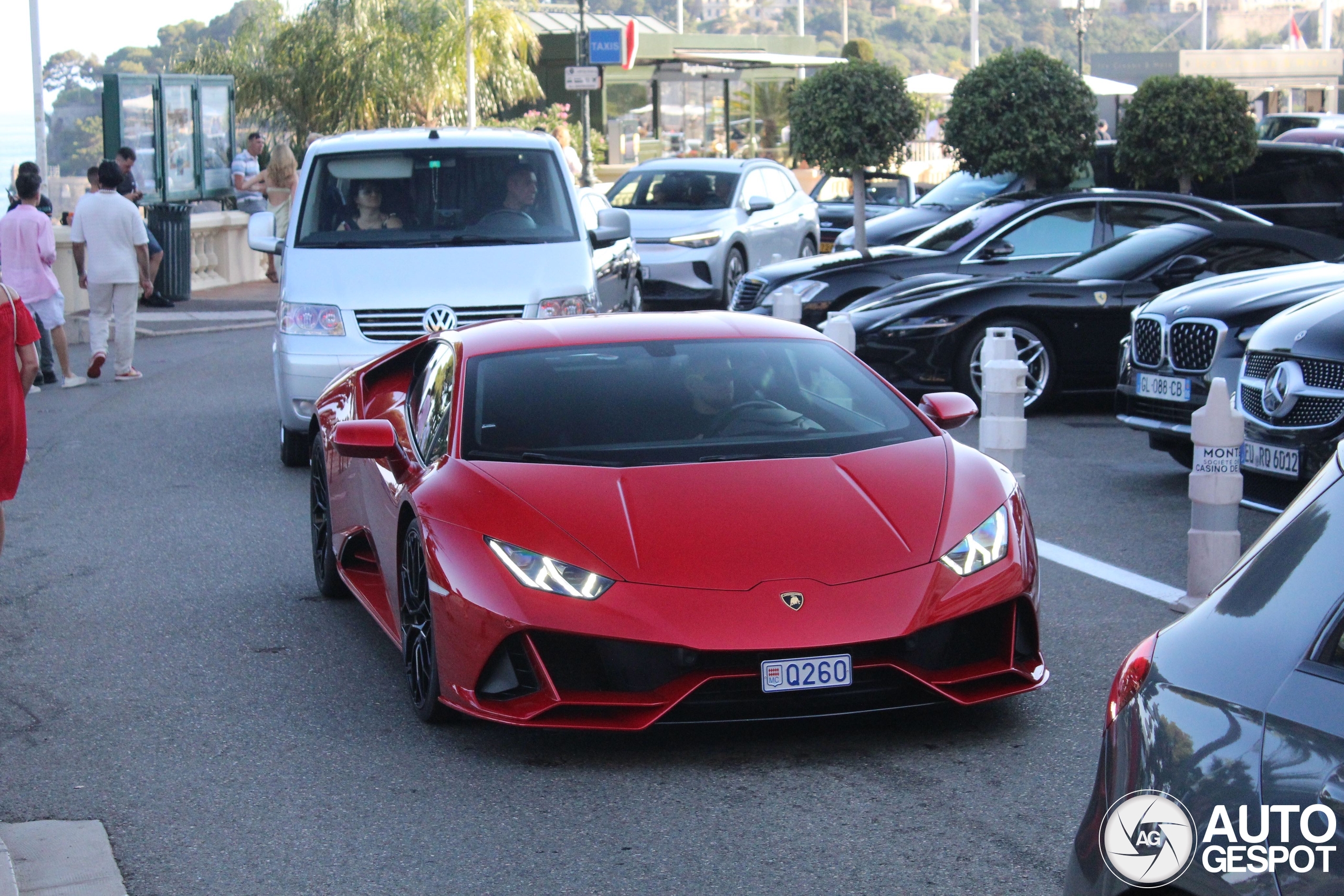 Lamborghini Huracán LP640-4 EVO