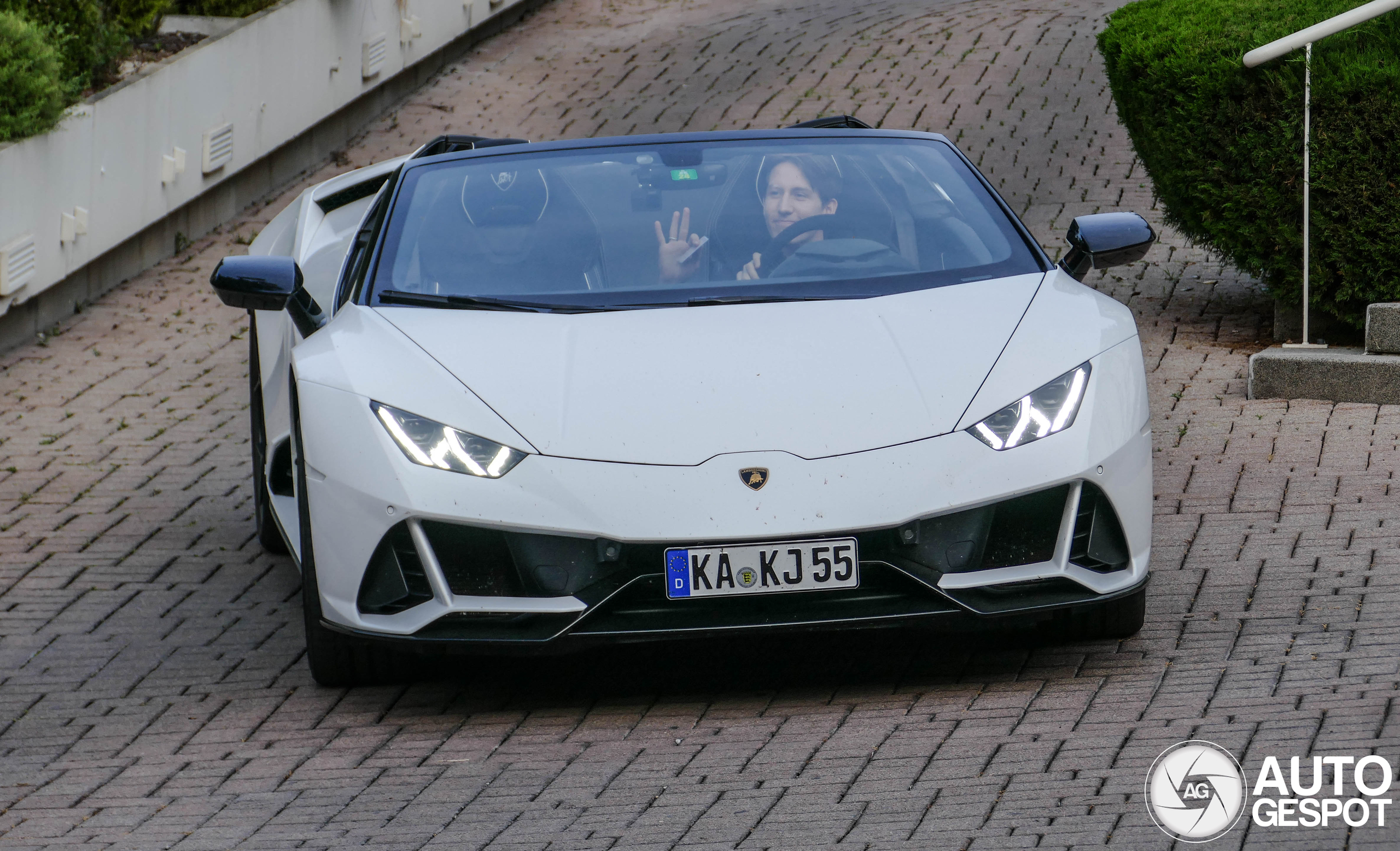 Lamborghini Huracán LP640-4 EVO Spyder