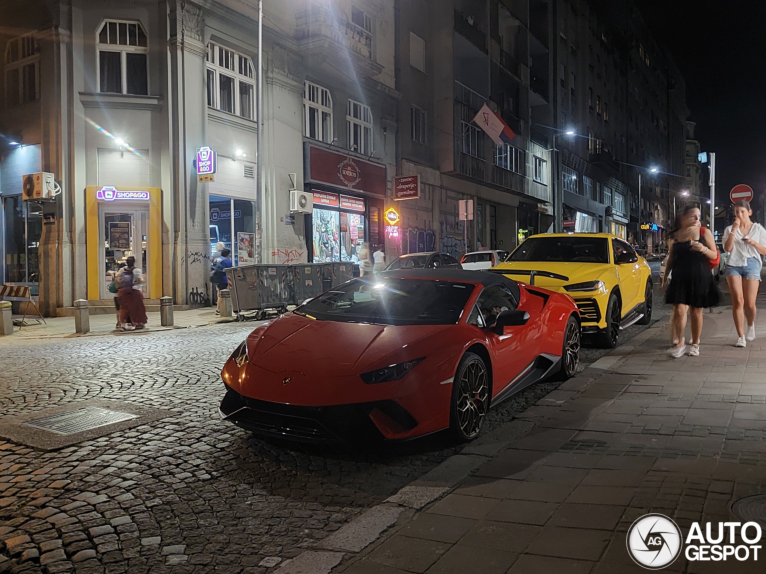 Lamborghini Huracán LP640-4 Performante Spyder