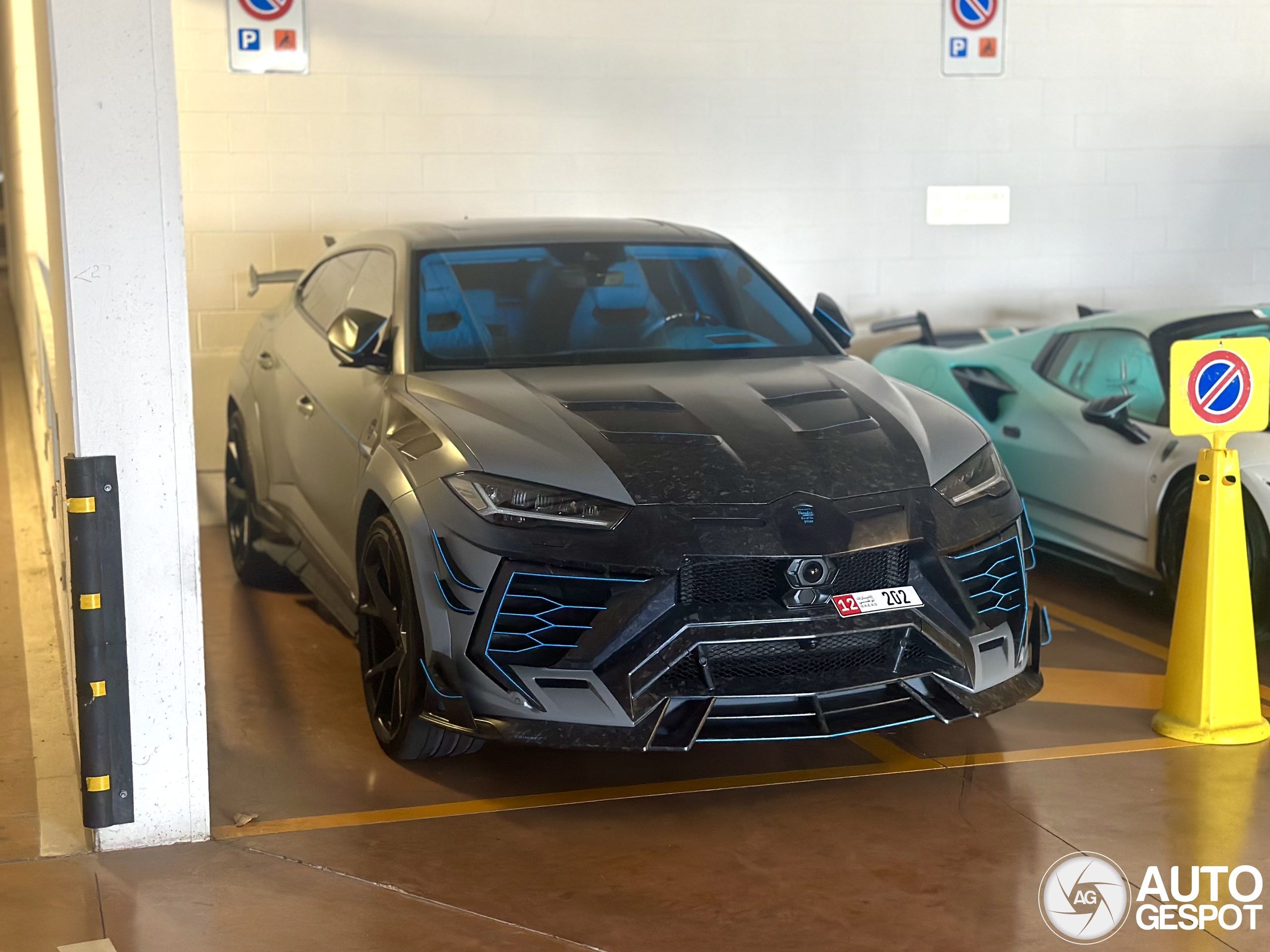 Lamborghini Urus Mansory Venatus Evo S