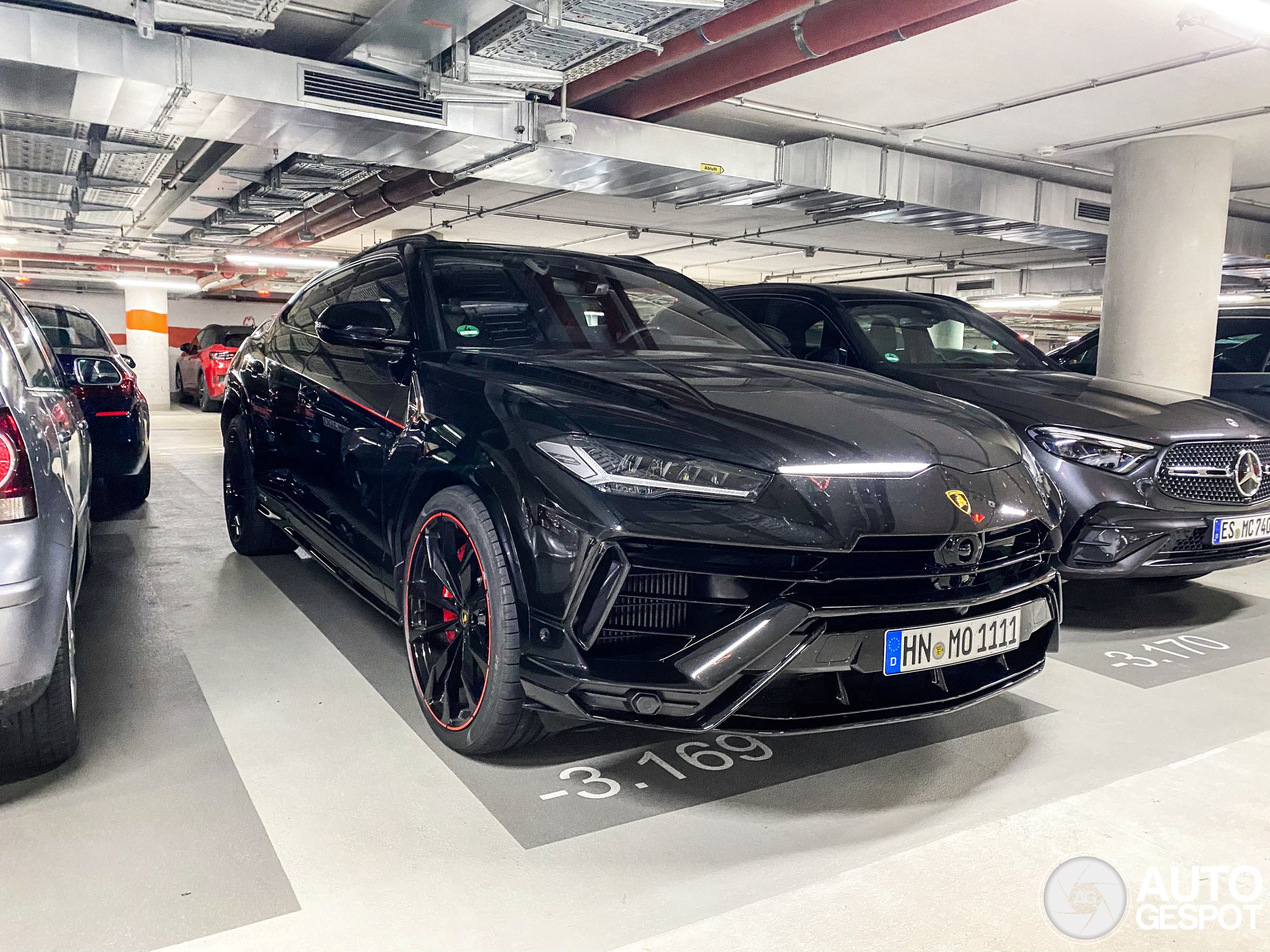 Lamborghini Urus S