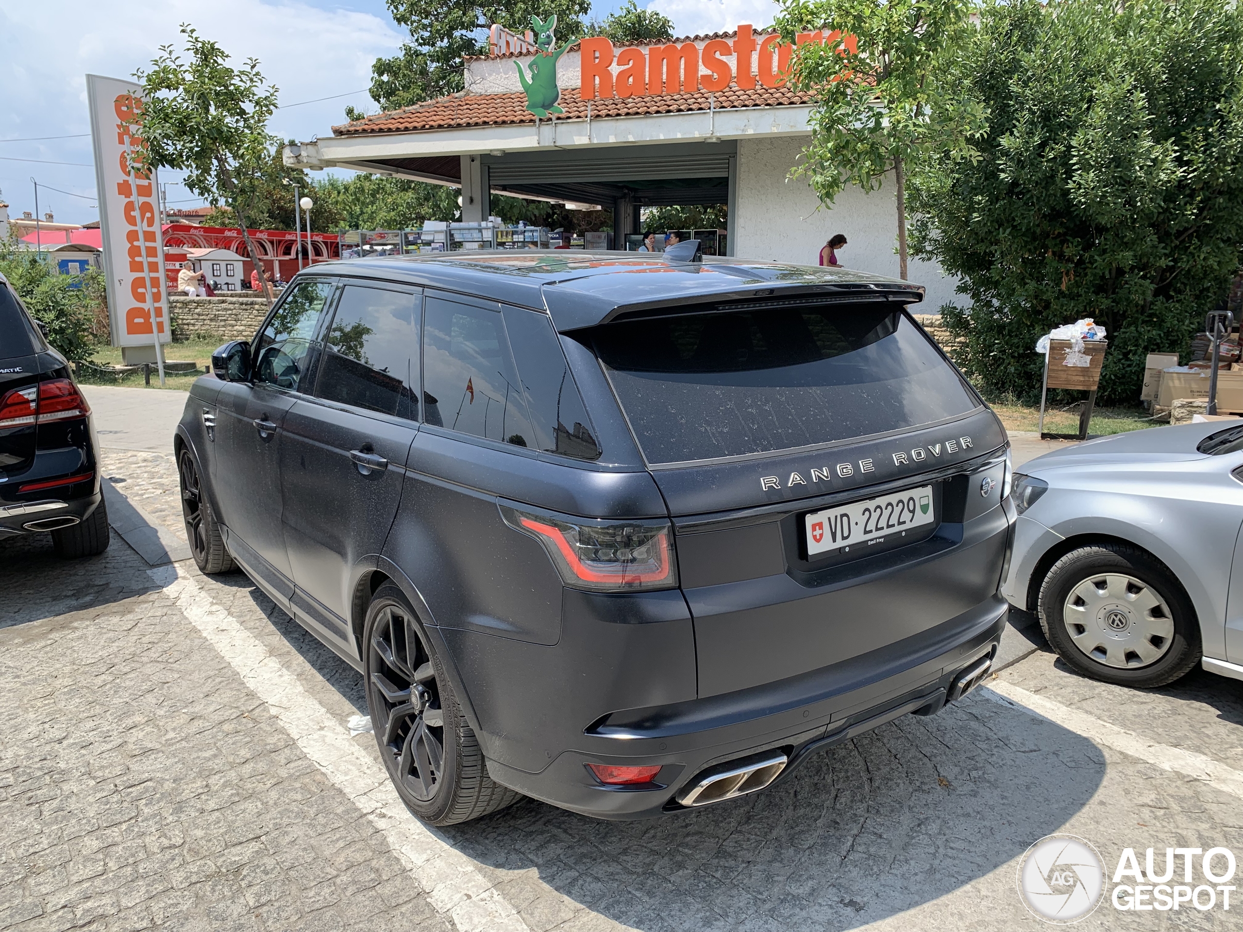 Land Rover Range Rover Sport SVR 2018