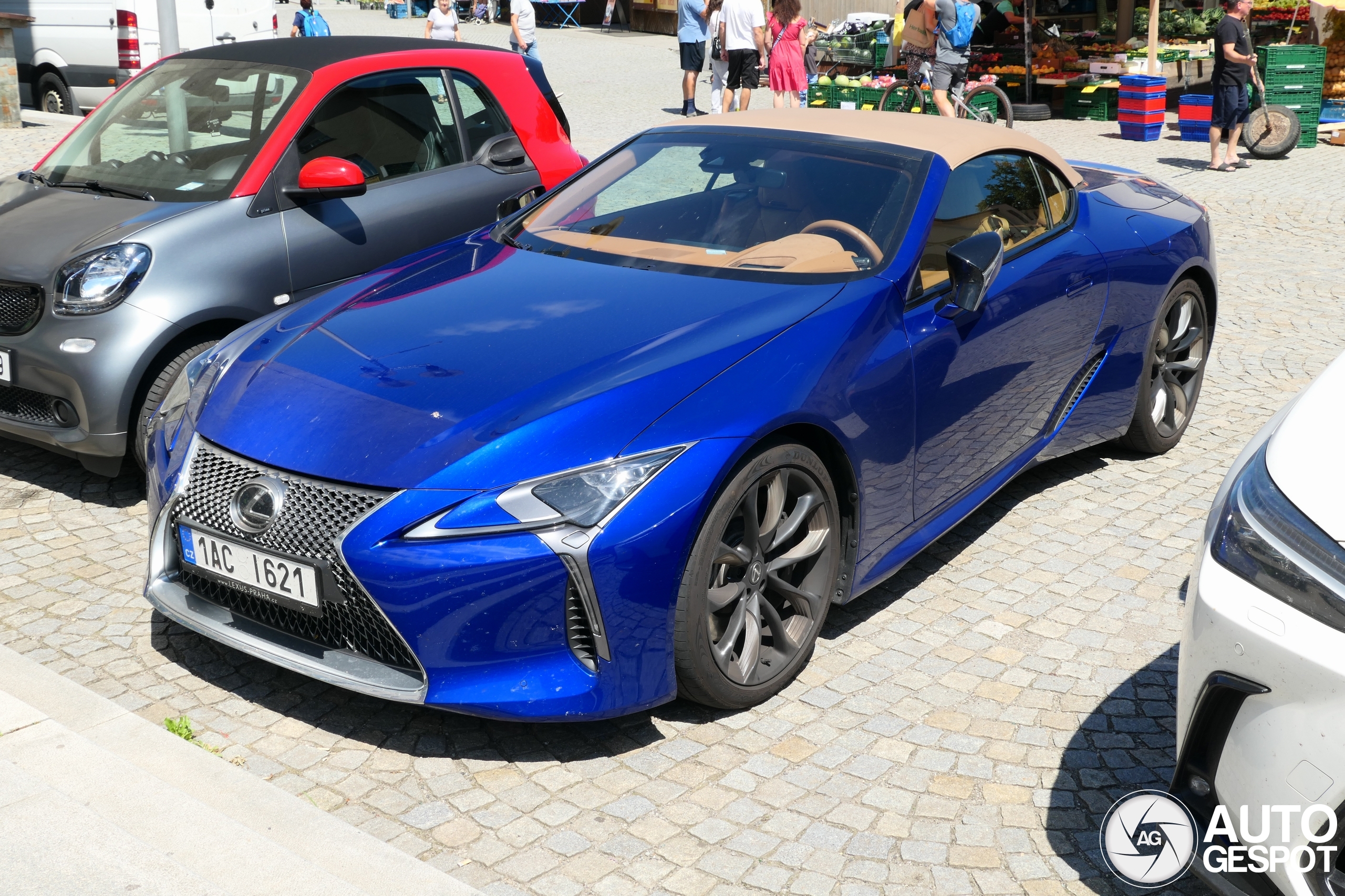 Lexus LC 500 Convertible