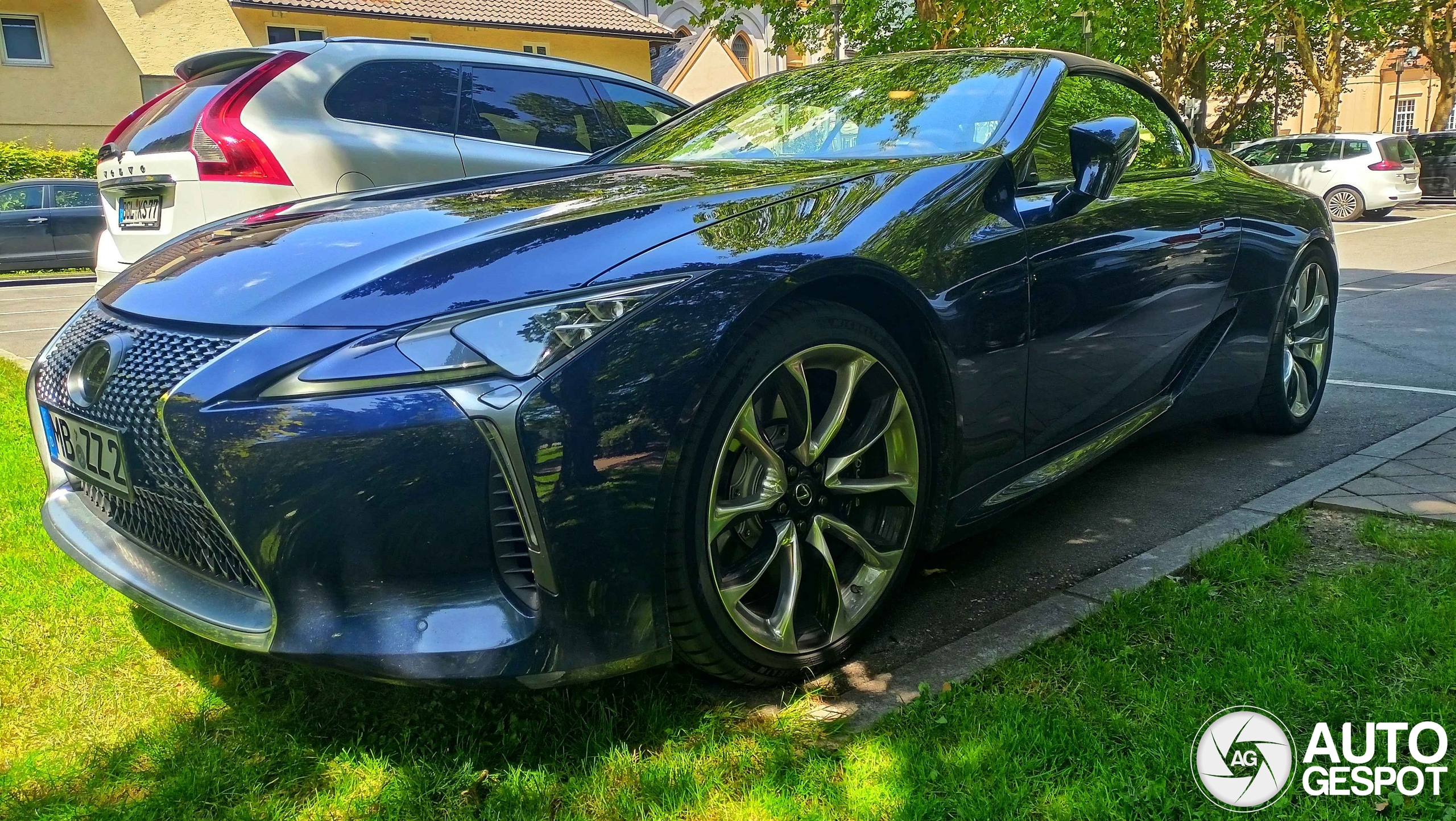 Lexus LC 500 Convertible