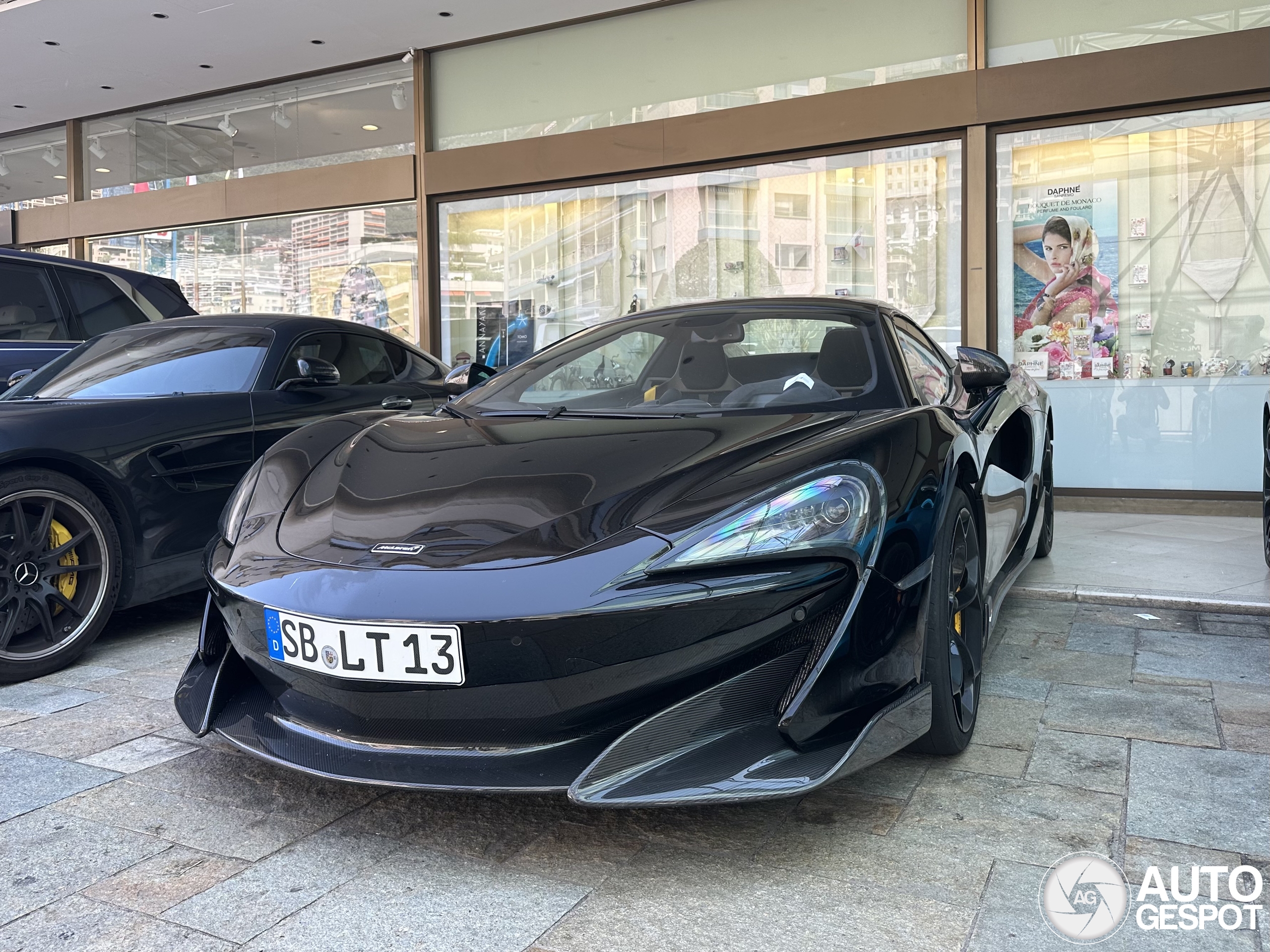 McLaren 600LT Spider