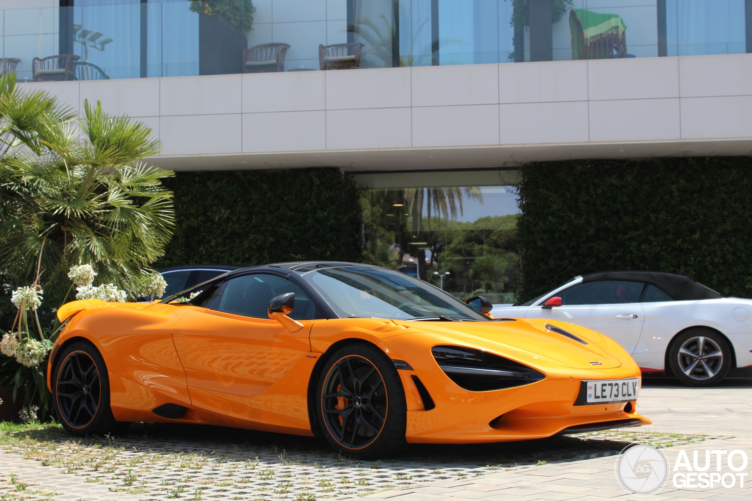 McLaren 750S Spider