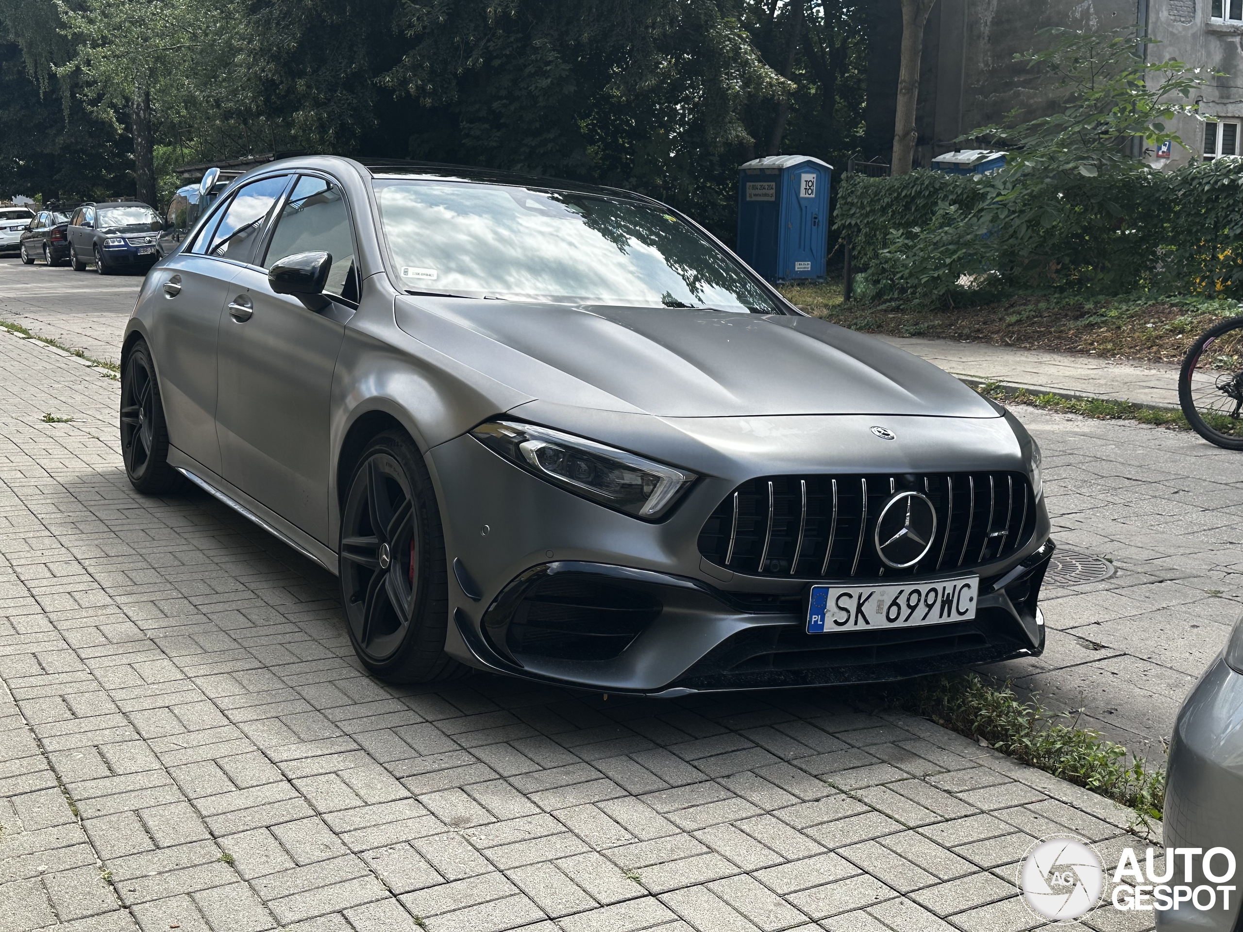 Mercedes-AMG A 45 S W177