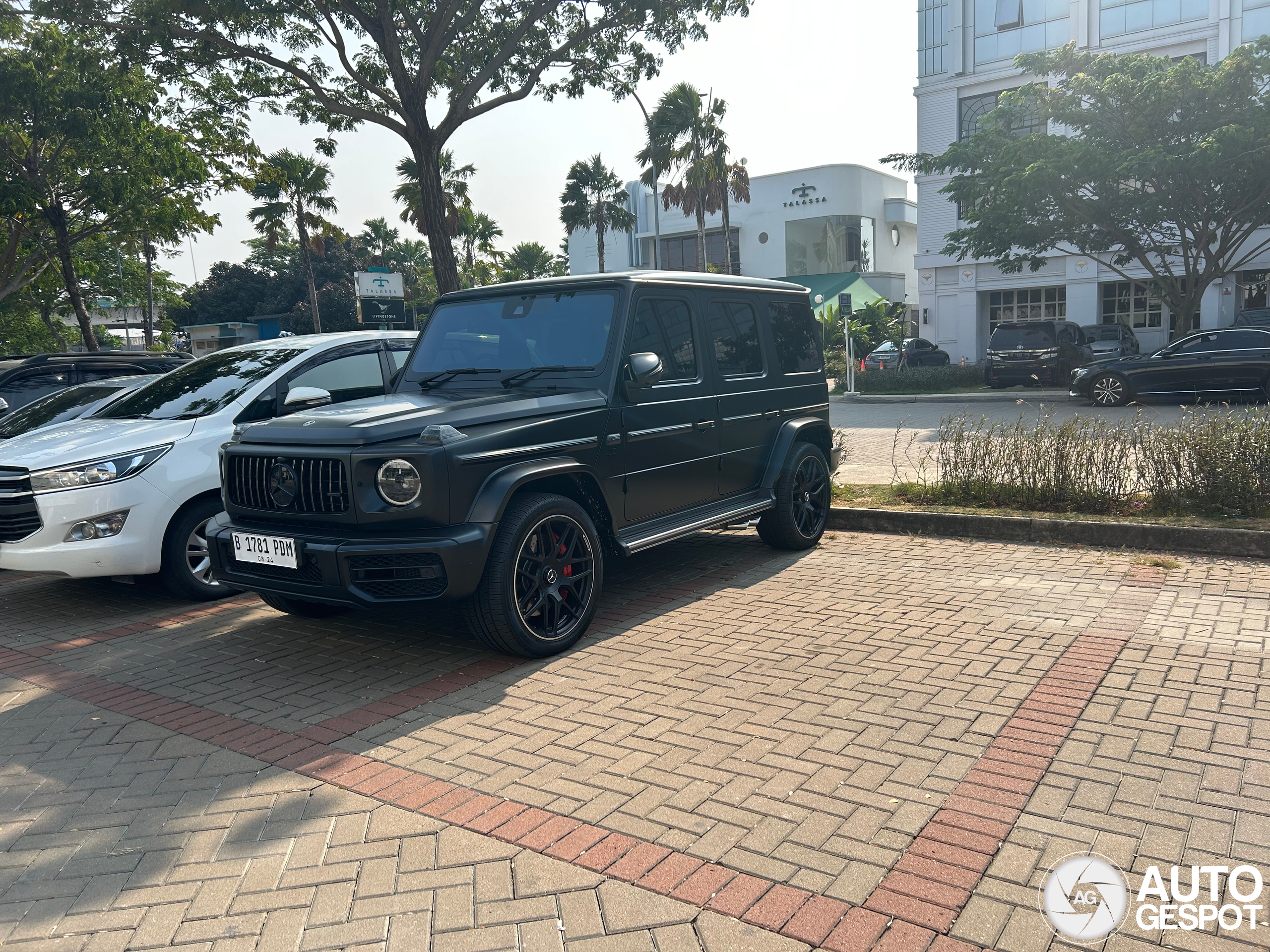 Mercedes-AMG G 63 W463 2018