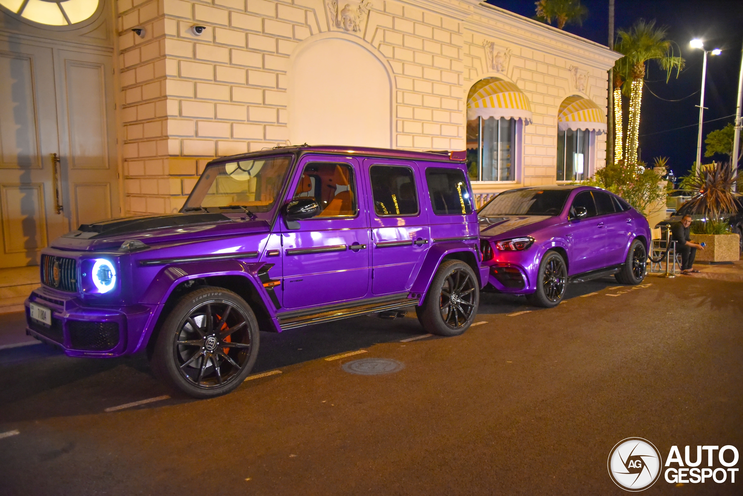 Mercedes-AMG Brabus G B40S-800 Widestar W463 2018