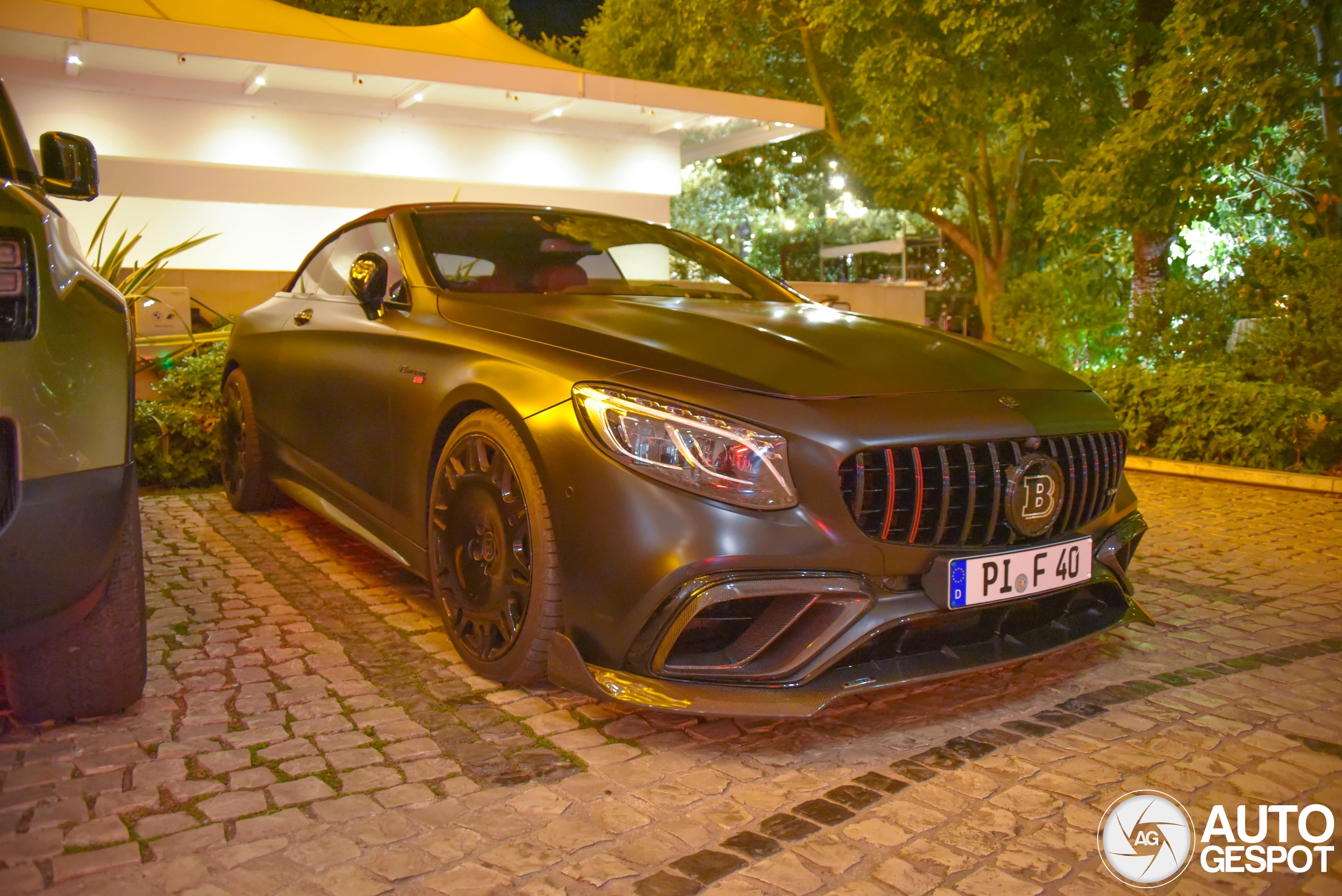 Mercedes-AMG Brabus S B40S-800 Convertible A217 2018