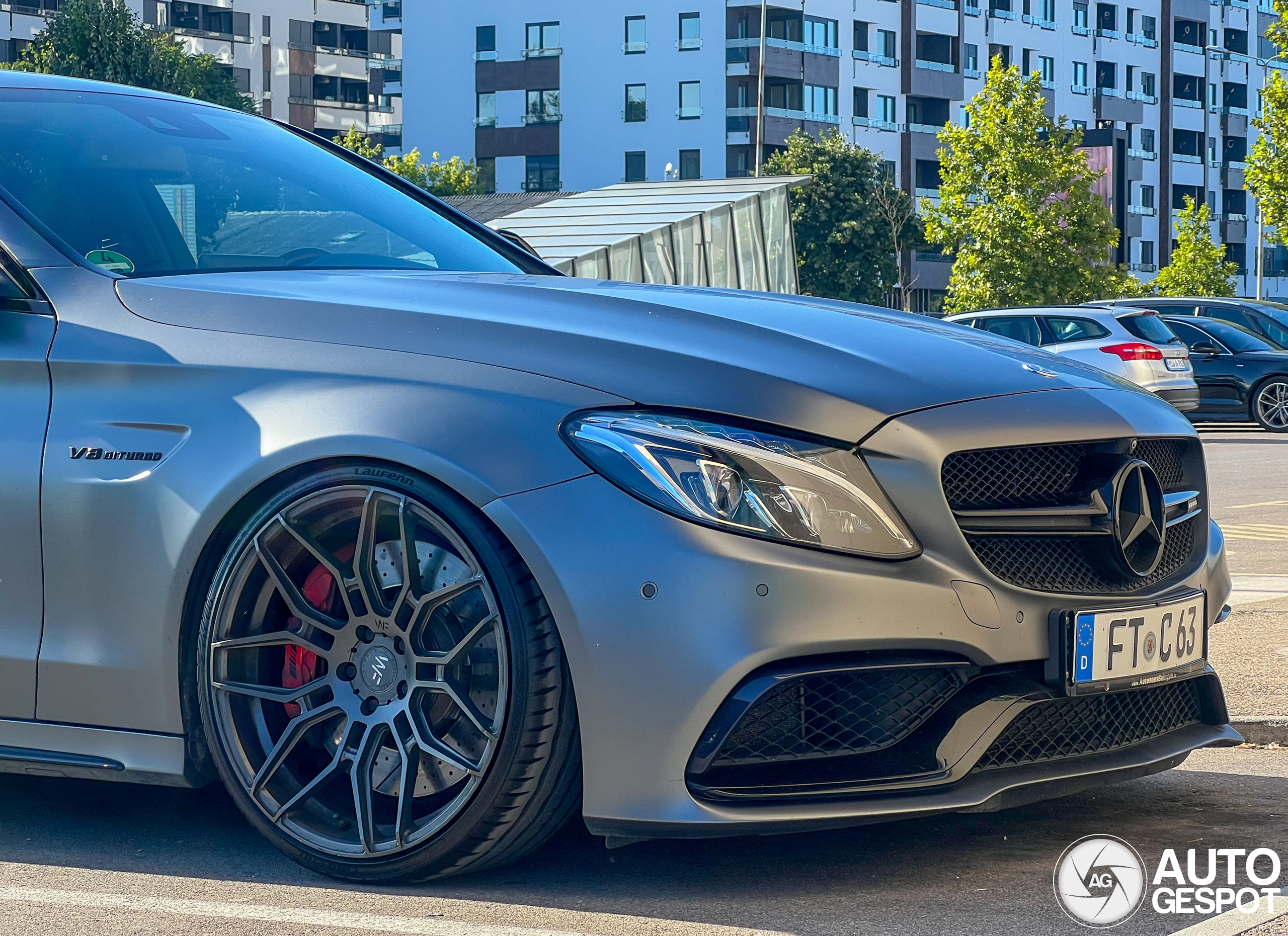 Mercedes-AMG C 63 S W205