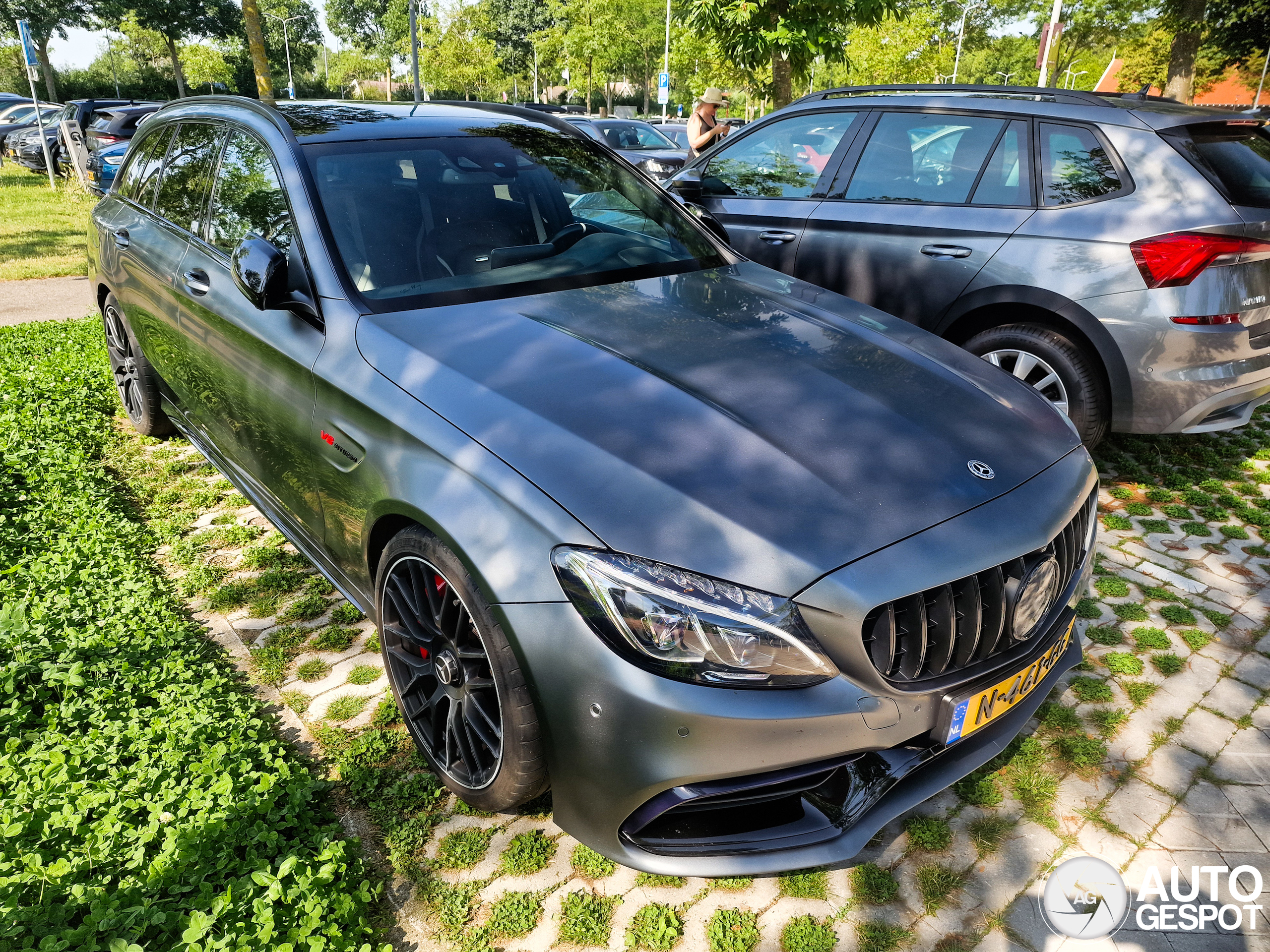 Mercedes-AMG C 63 S Estate S205