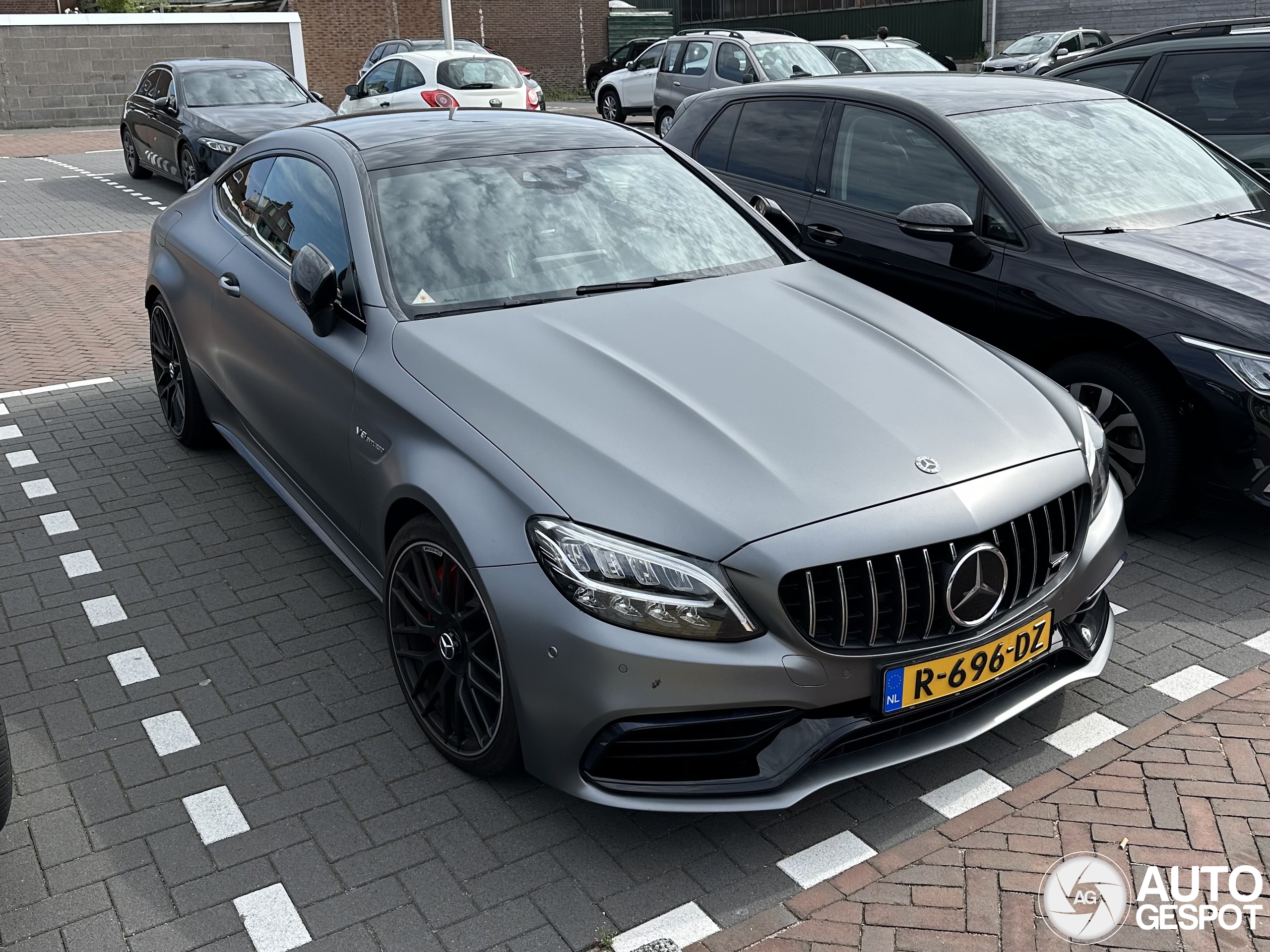 Mercedes-AMG C 63 S Coupé C205 2018