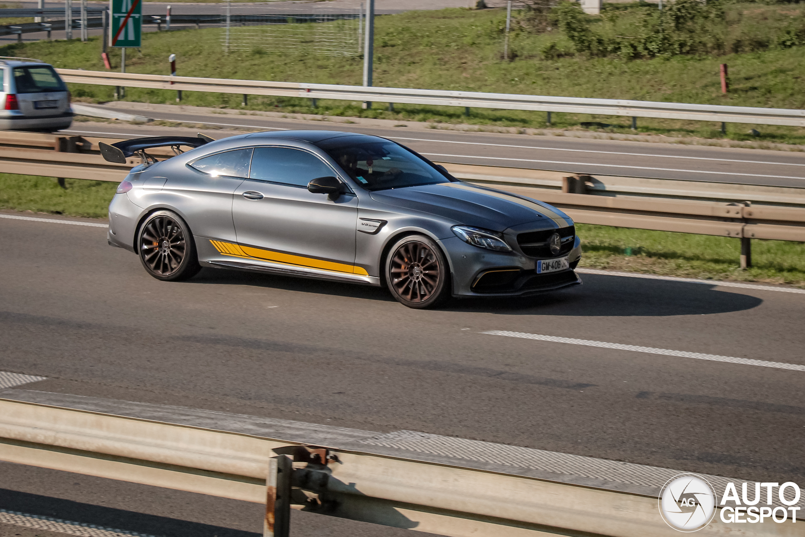 Mercedes-AMG C 63 S Coupé C205 Edition 1