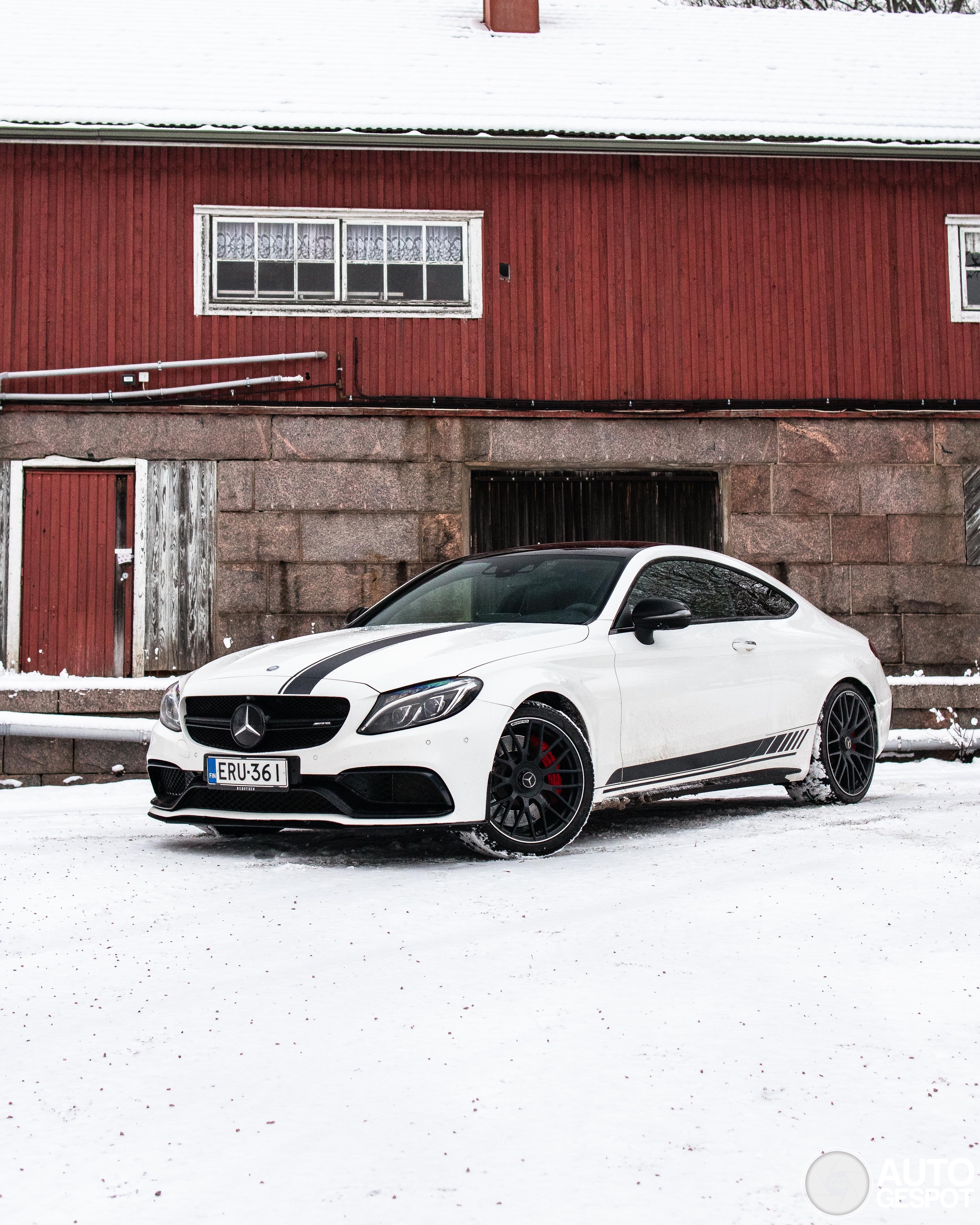 Mercedes-AMG C 63 S Coupé C205 Edition 1