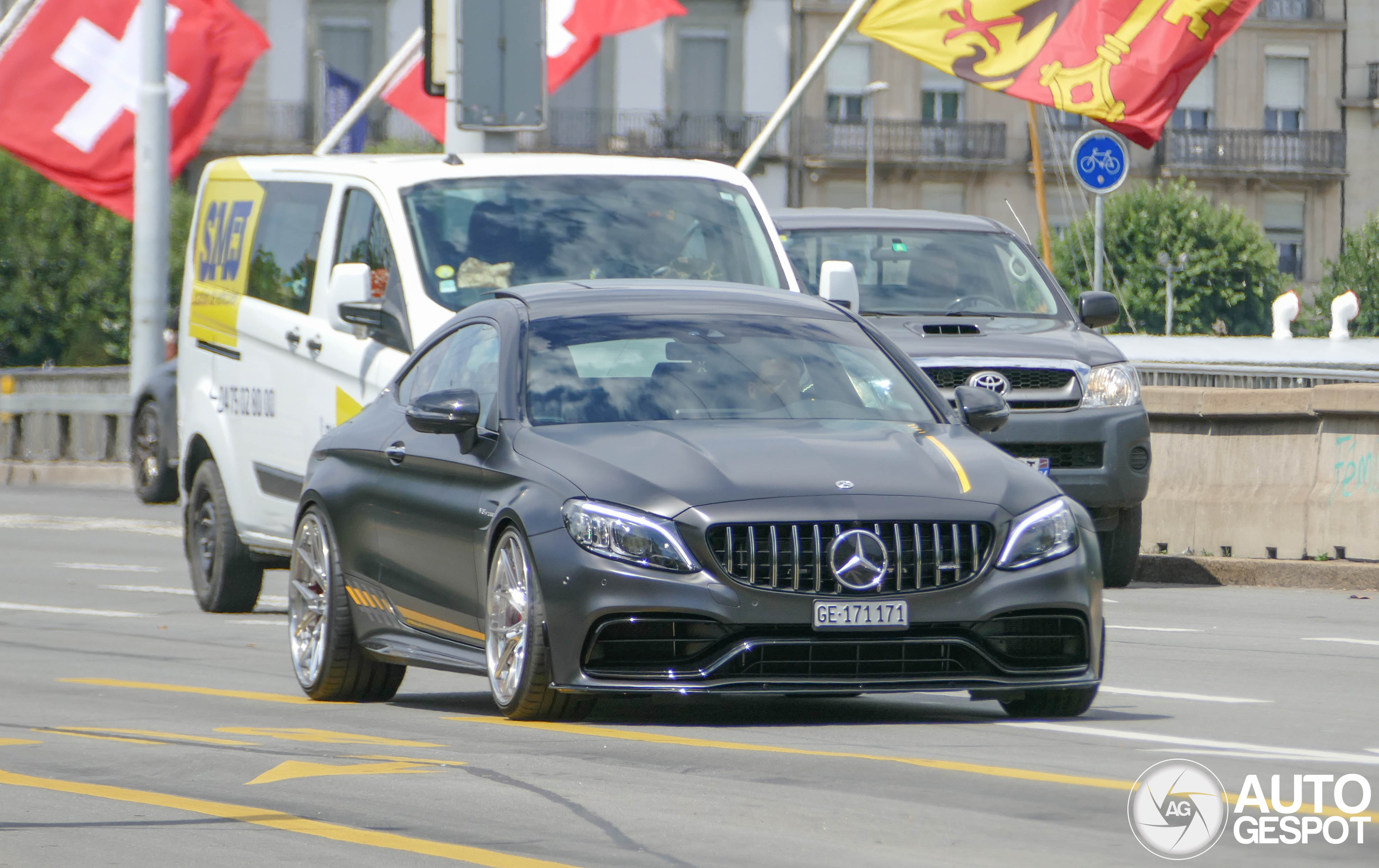 Mercedes-AMG C 63 S Coupé C205 Edition 1