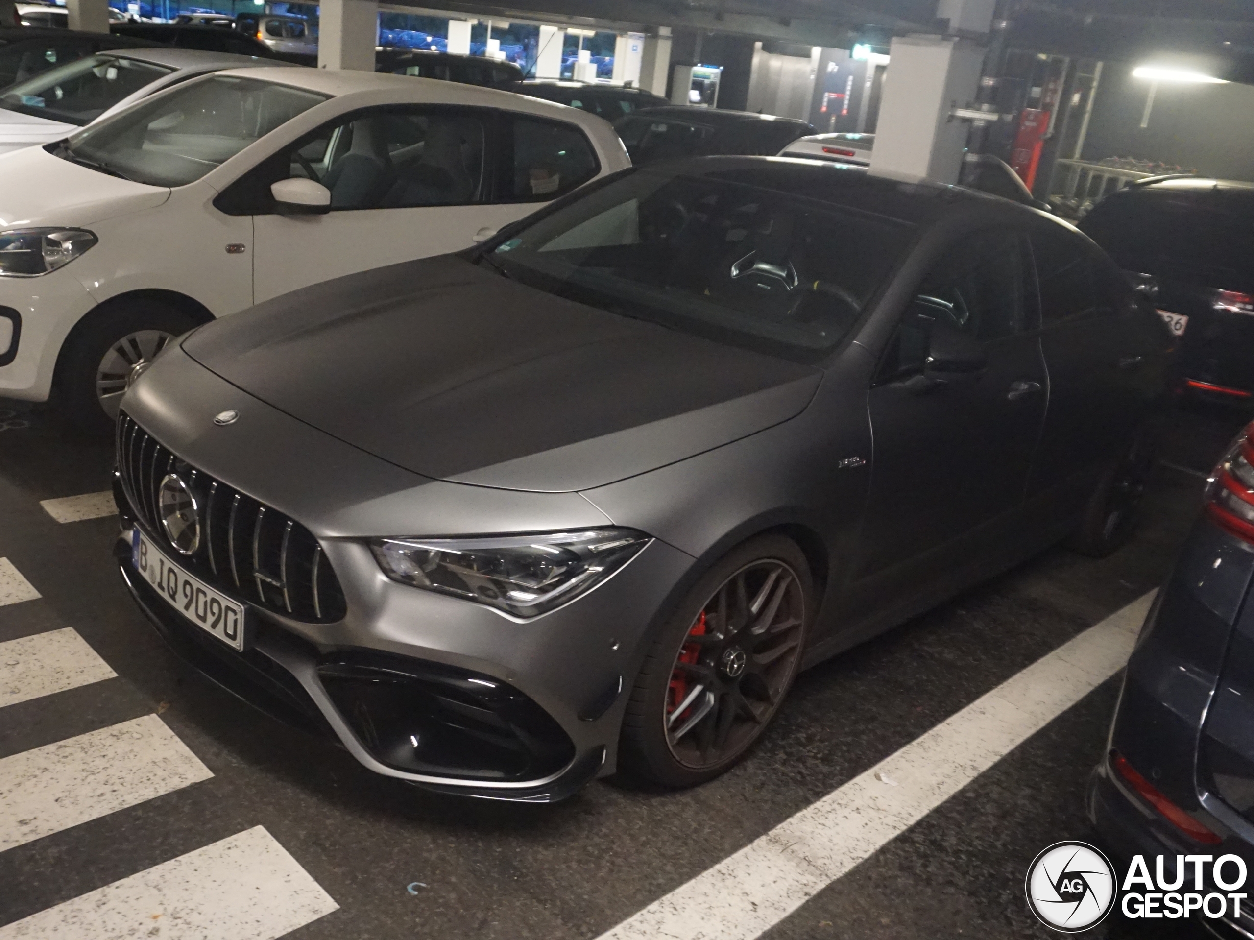 Mercedes-AMG CLA 45 S C118