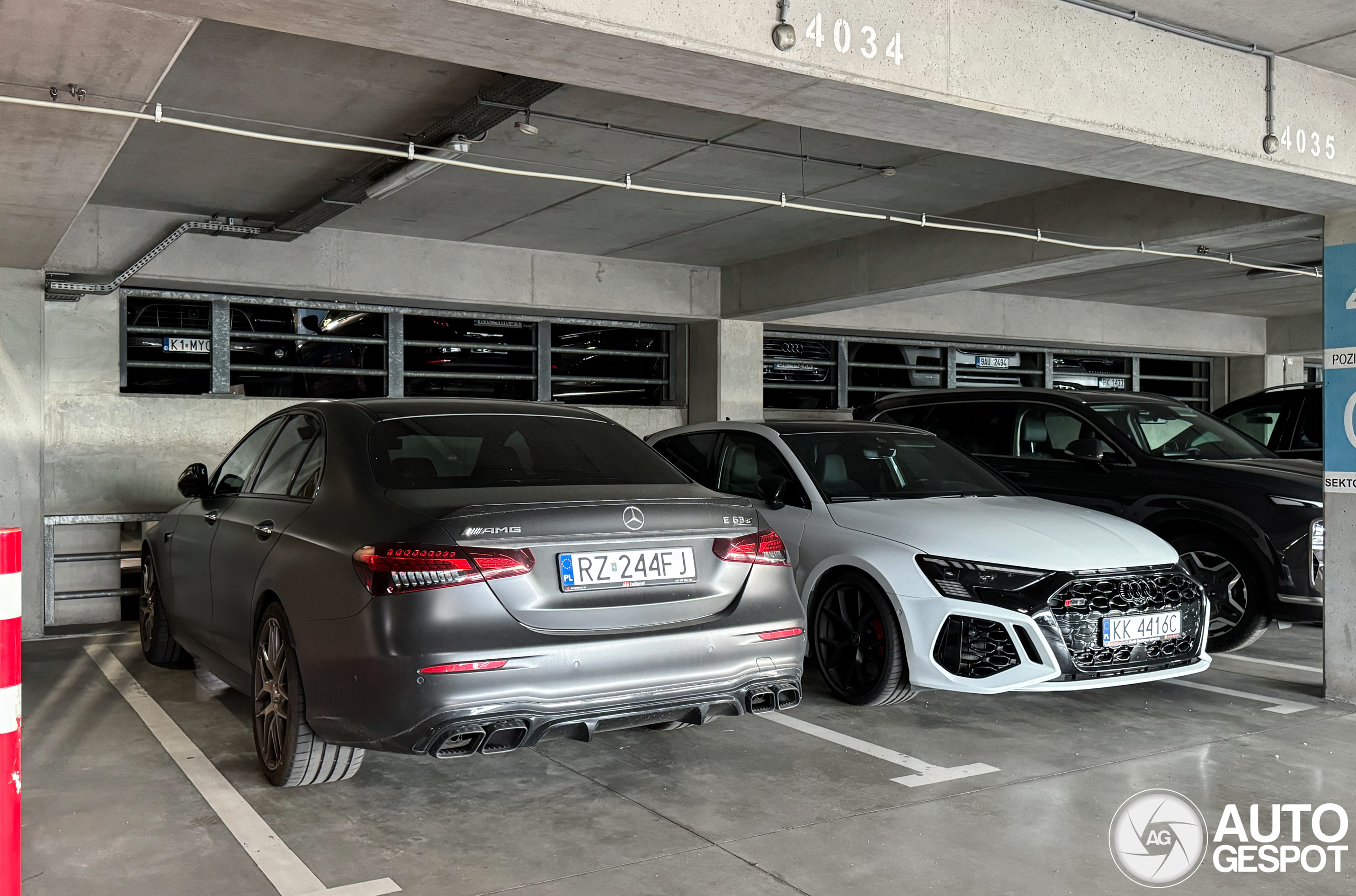 Mercedes-AMG E 63 S W213 2021